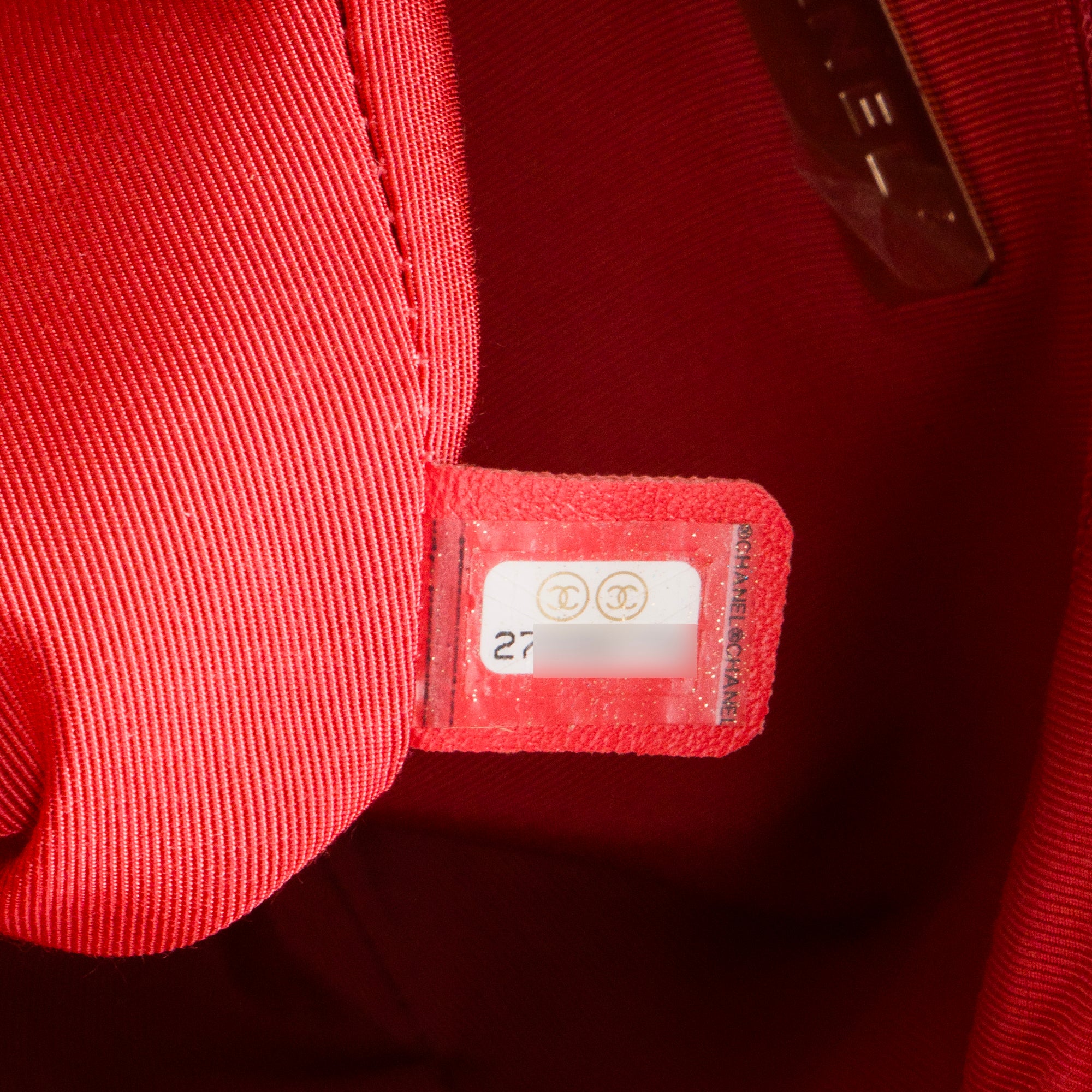 CHANEL - Sac à dos Chanel en cuir lisse rose