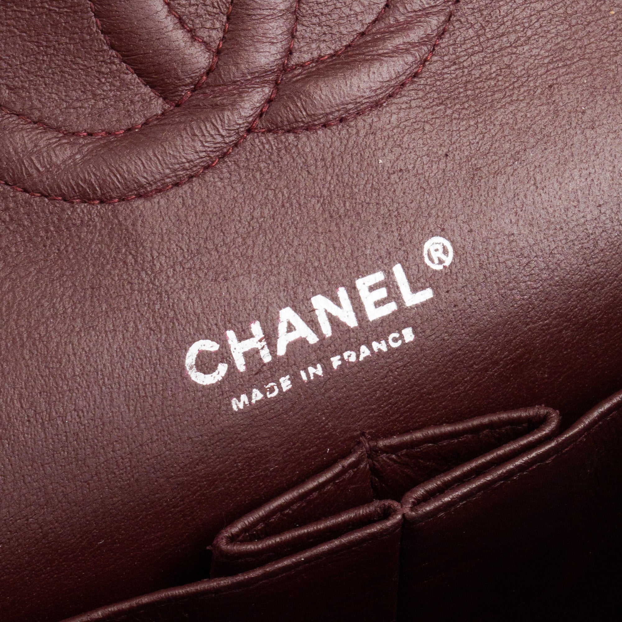 CHANEL - Sac à main Classique/Timeless 11.12 Chanel en cuir caviar noir