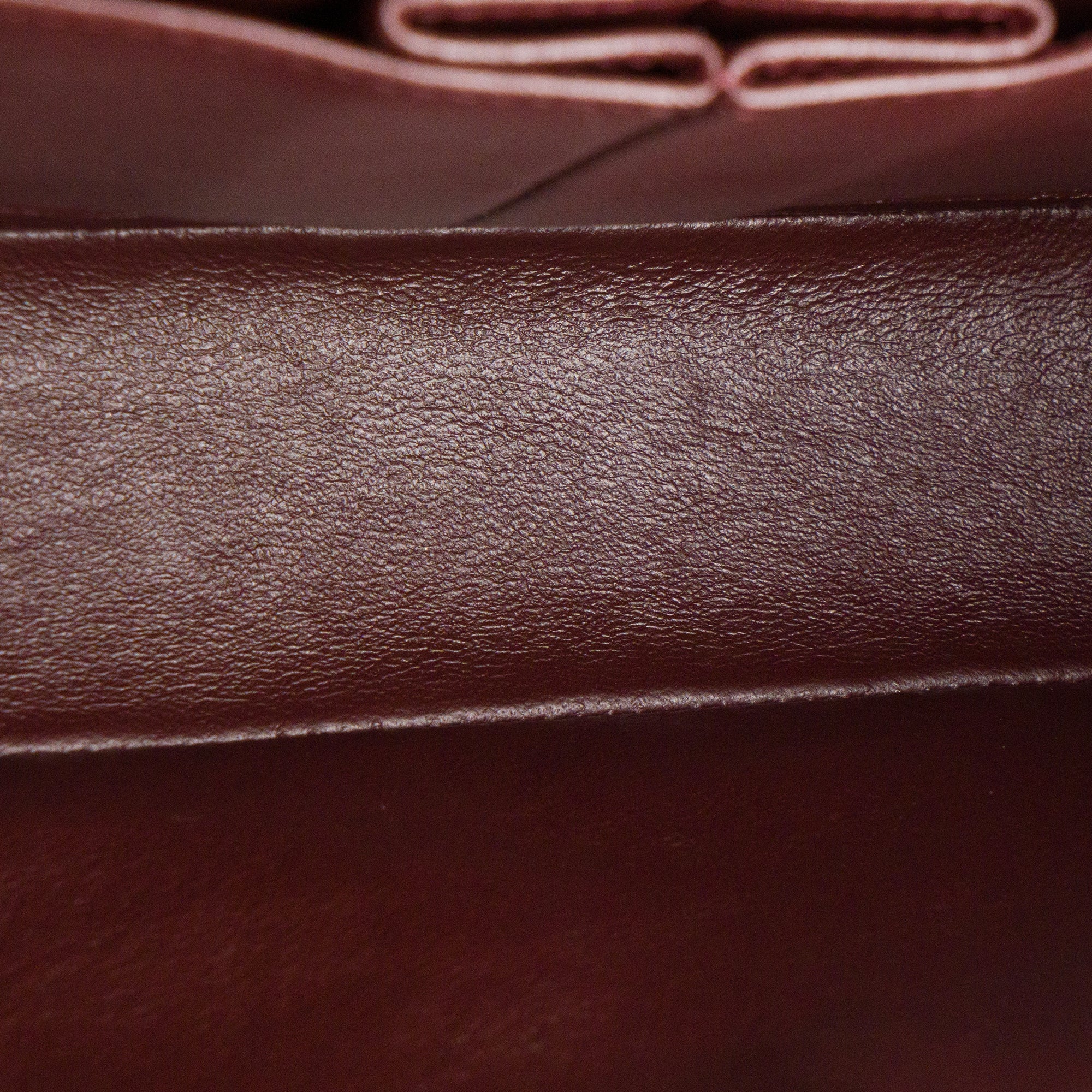 CHANEL - Sac à épaule Classique/Timeless 11.12 Chanel en cuir lisse noir