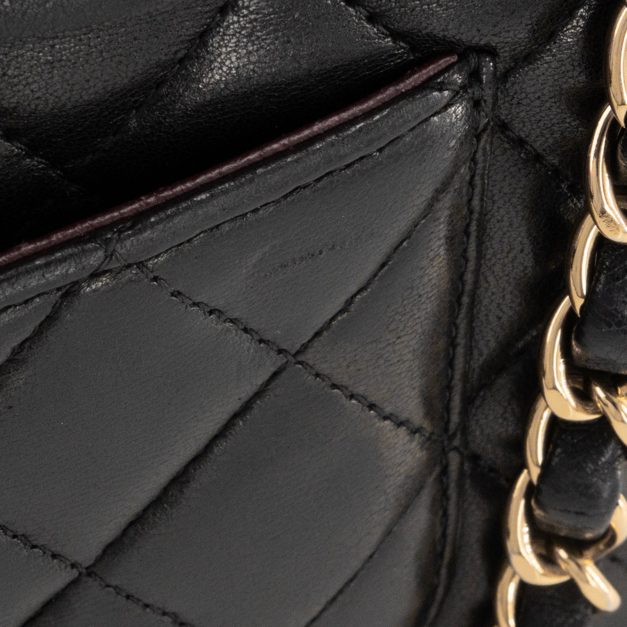 CHANEL - Sac à épaule Classique/Timeless 11.12 Chanel en cuir lisse noir