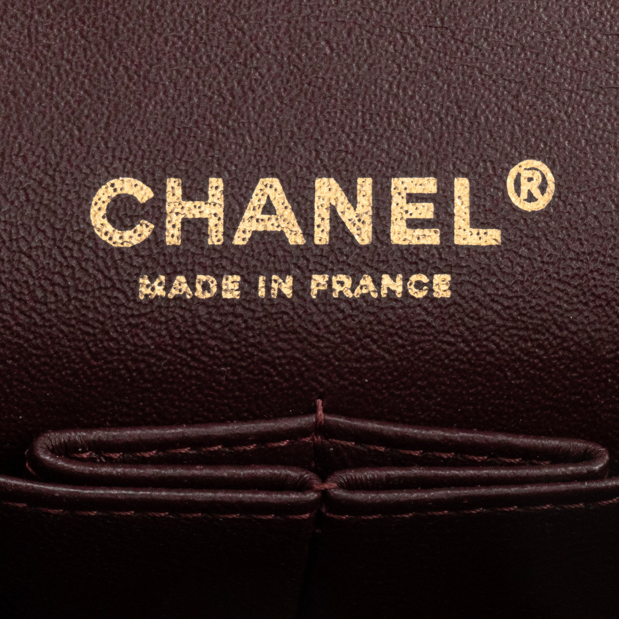 CHANEL - Sac à épaule Classique/Timeless 11.12 Chanel en cuir lisse noir