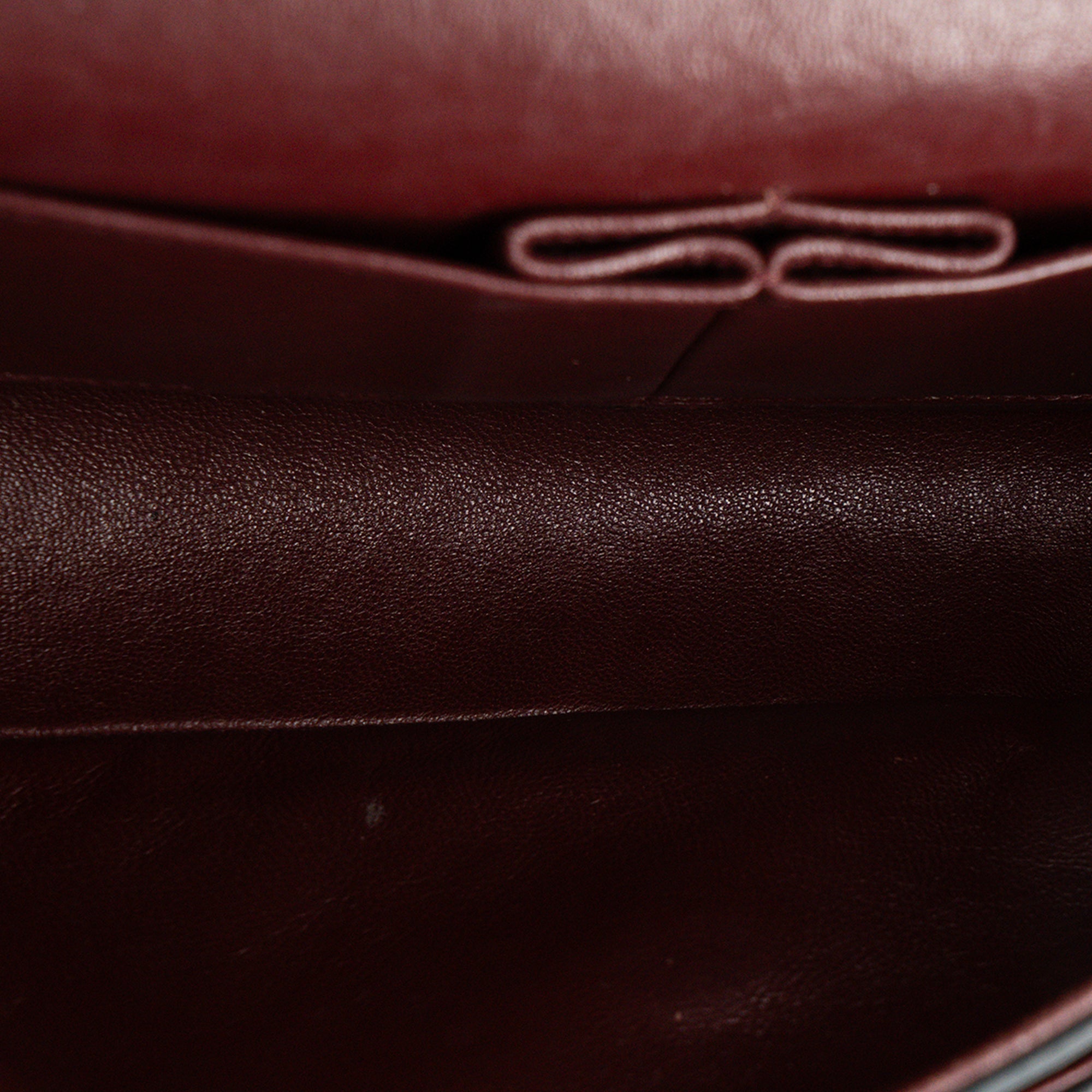 CHANEL - Sac à épaule Classique/Timeless 11.12 Chanel en cuir lisse noir vintage