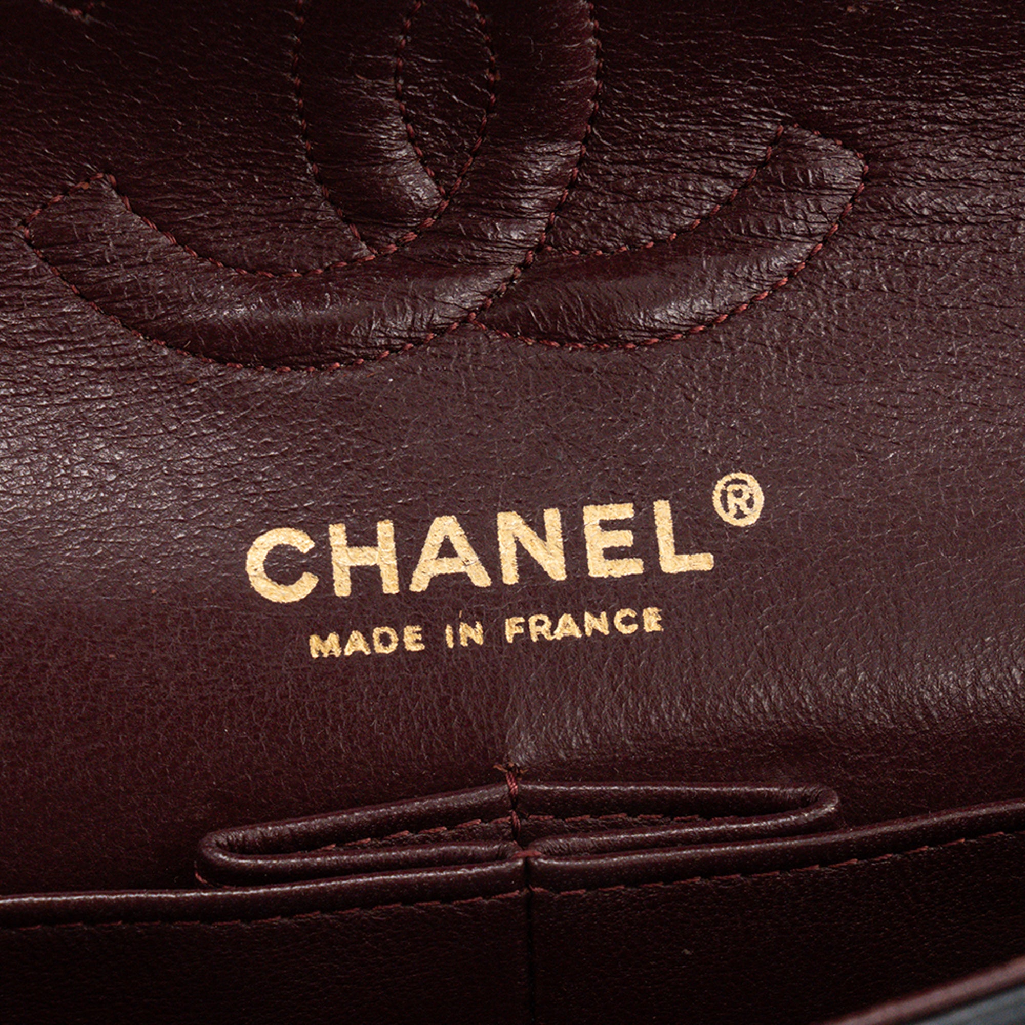 CHANEL - Sac à épaule Classique/Timeless 11.13 small Chanel en cuir lisse noir