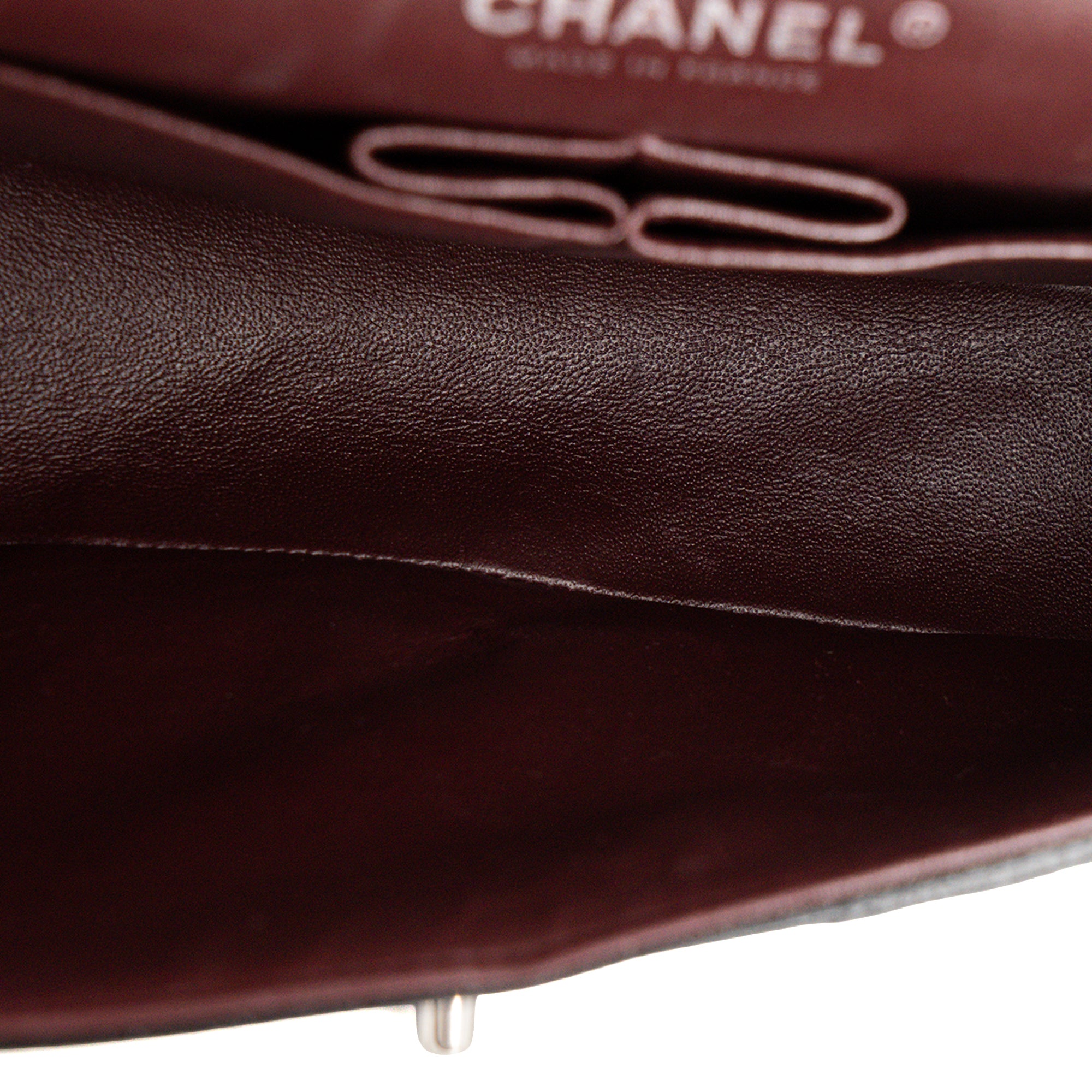 CHANEL - Sac à épaule Classique/Timeless 11.13 small Chanel en cuir caviar noir