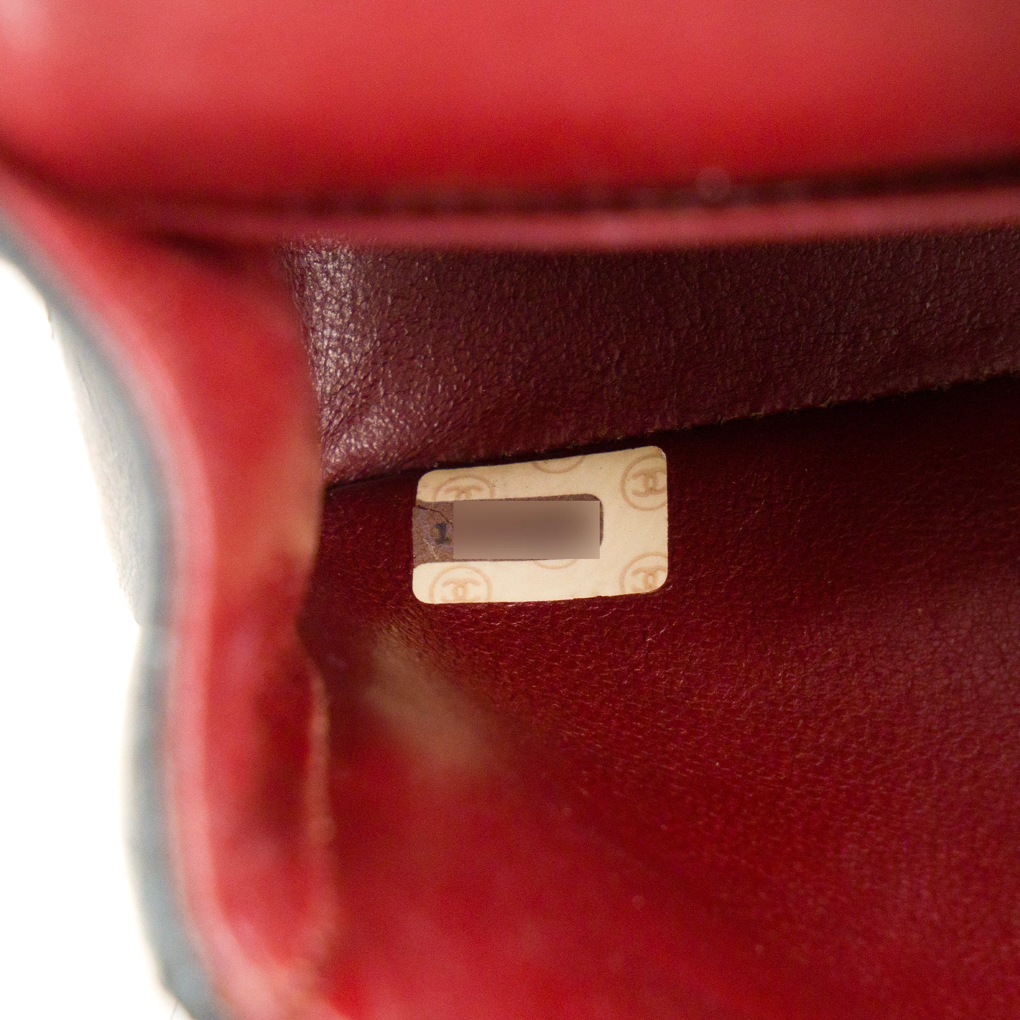 CHANEL - Sac à épaule Classique/Timeless 11.13 Small Chanel en cuir lisse noir vintage