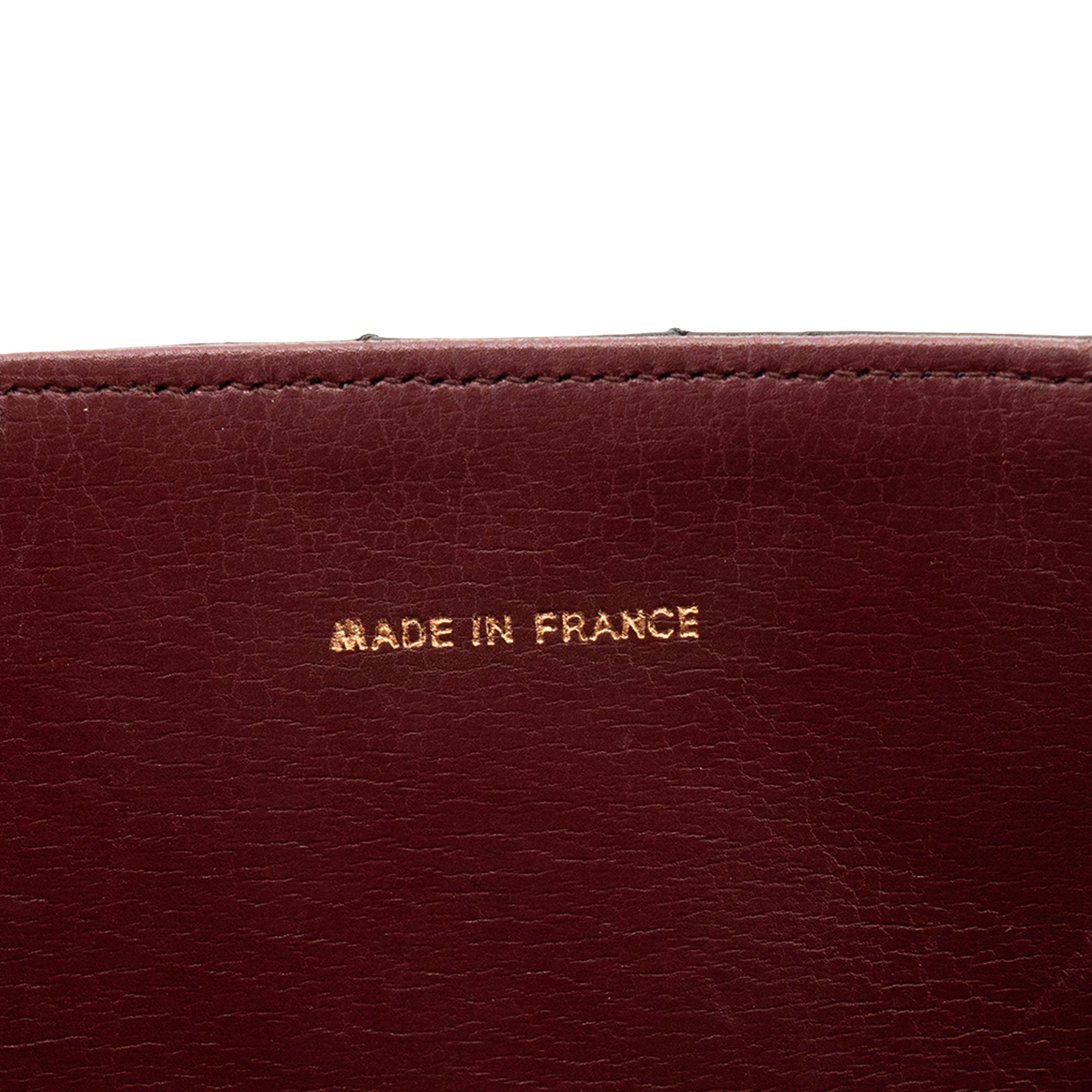CHANEL - Sac à épaule Classique/Timeless Simple Flap Chanel en cuir lisse noir vintage