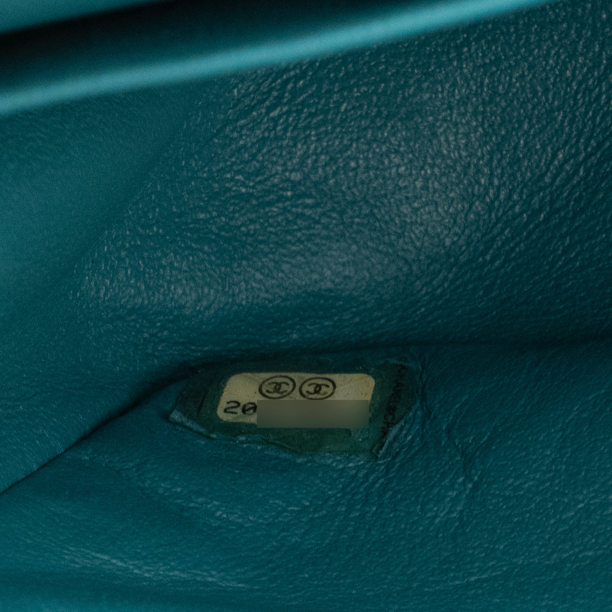 CHANEL - Sac à main Classique/Timeless 11.12 Chanel en cuir bleu