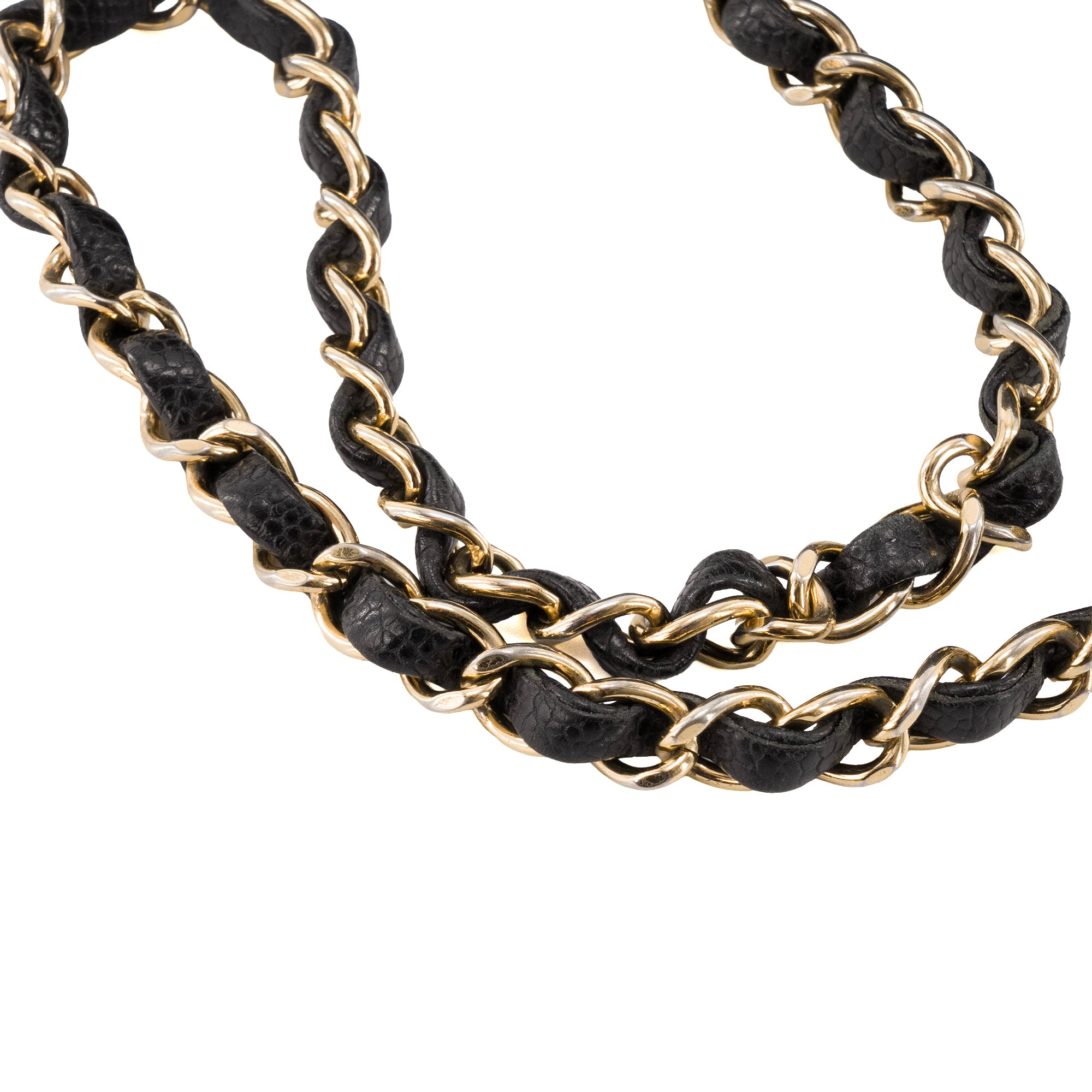 CHANEL - Sac à main Classique/Timeless 11.12 Chanel en cuir caviar noir