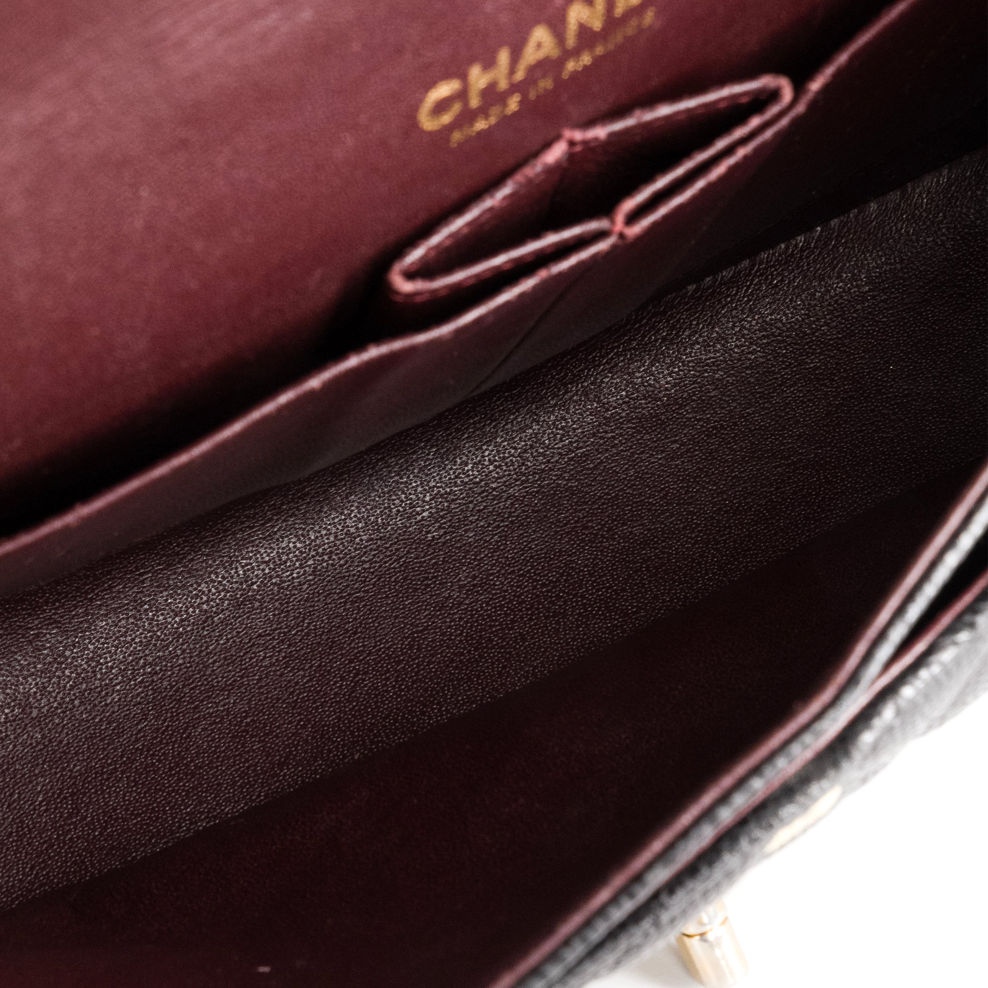 CHANEL - Sac à main Classique/Timeless 11.12 Chanel en cuir caviar noir