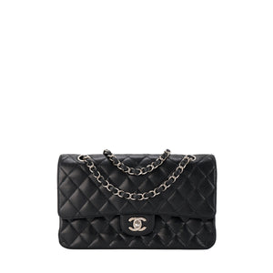 CHANEL - Sac à main Classique/Timeless 11.12 Chanel en cuir caviar noir