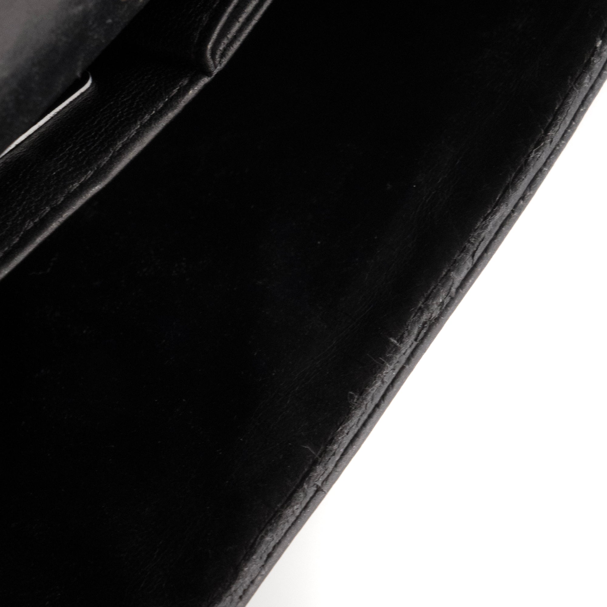 CHANEL - Sac à main Classique/Timeless 11.12 Chanel en cuir caviar noir vintage