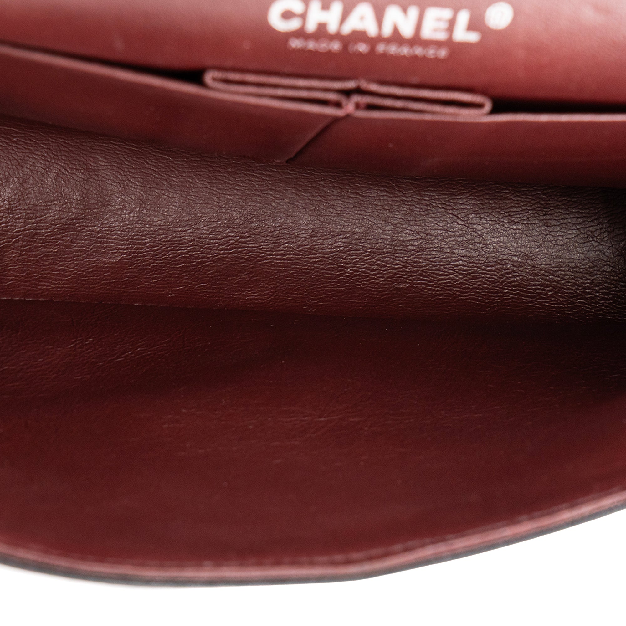 CHANEL - Sac à main Classique/Timeless 11.12 Chanel en cuir lisse noir