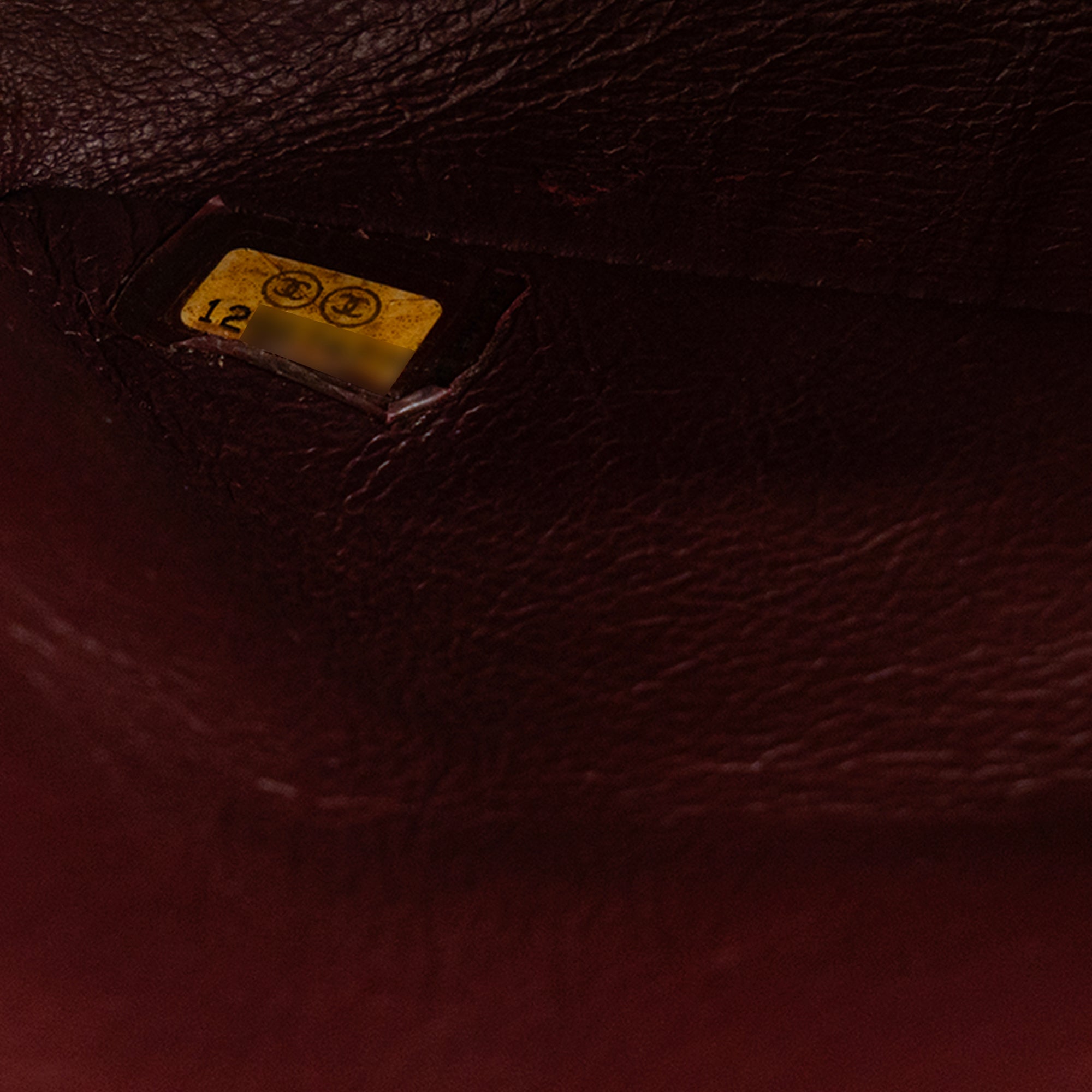 CHANEL - Sac à main Classique/Timeless 11.12 Chanel en cuir lisse noir