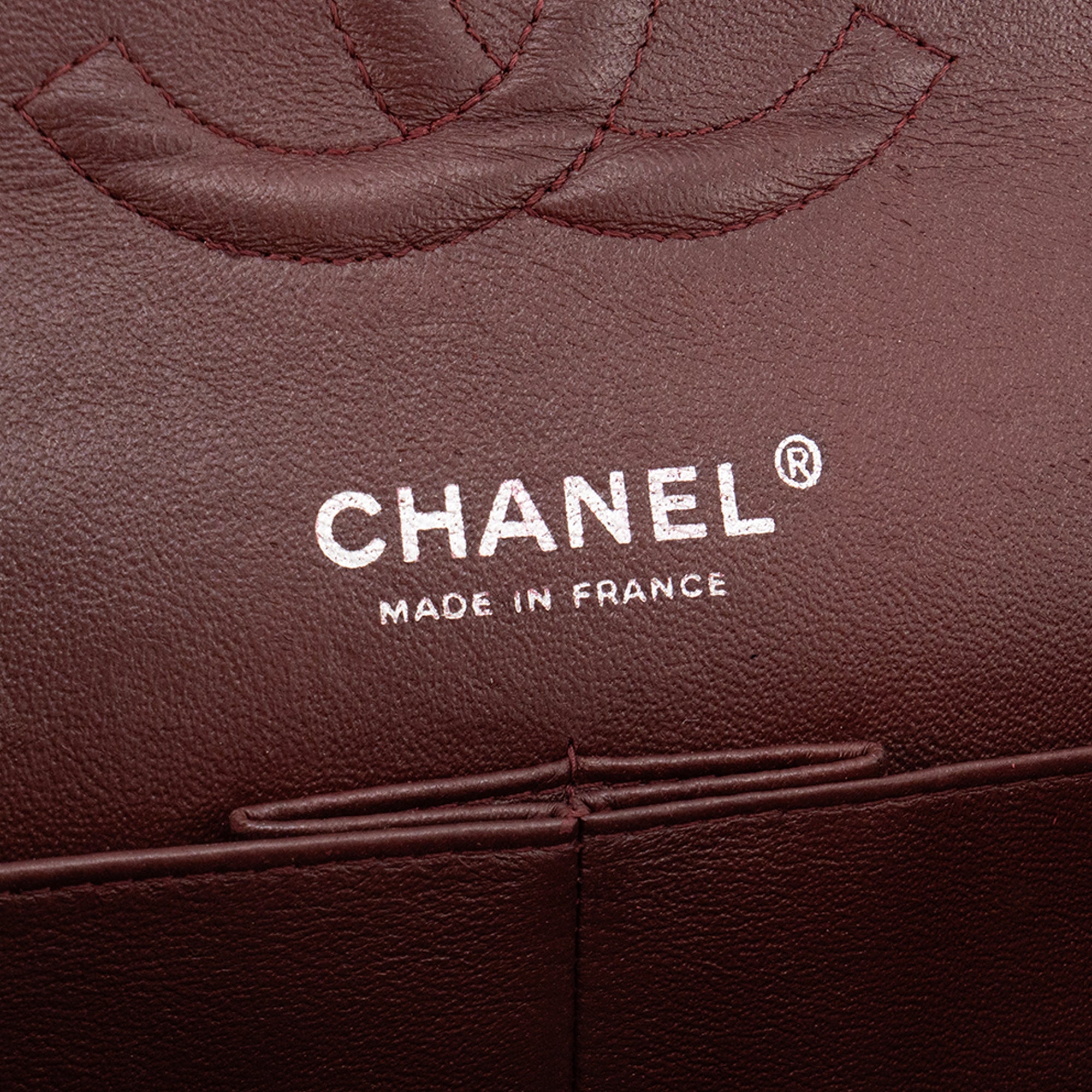 CHANEL - Sac à main Classique/Timeless 11.12 Chanel en cuir lisse noir