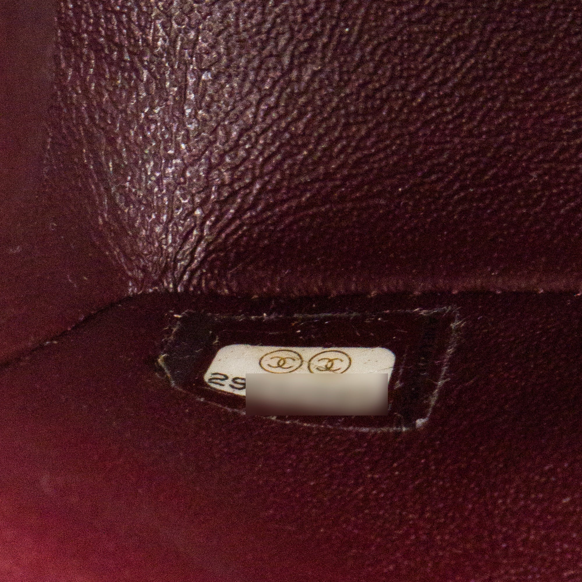 CHANEL - Sac à main Classique/Timeless 11.12 Chanel en cuir lisse noir