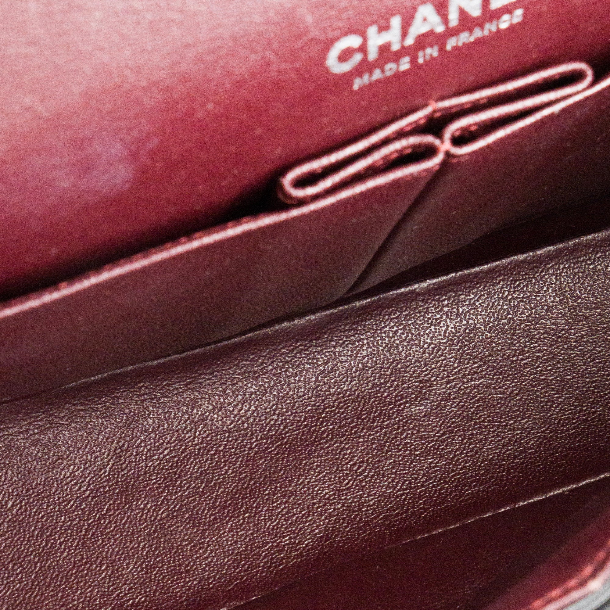 CHANEL - Sac à main Classique/Timeless 11.12 Chanel en cuir lisse noir