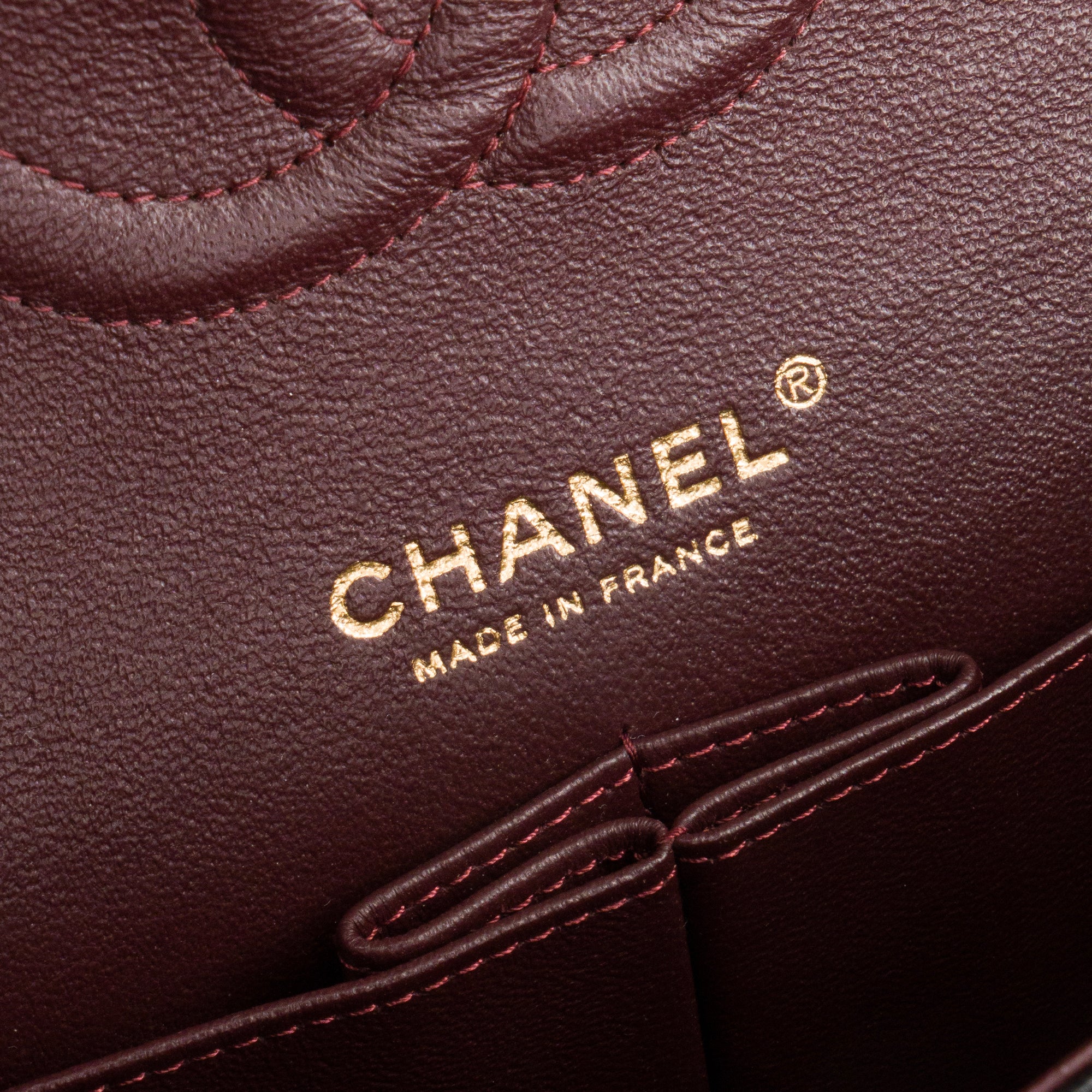 CHANEL - Sac à main Classique/Timeless 11.12 Chanel en cuir lisse noir