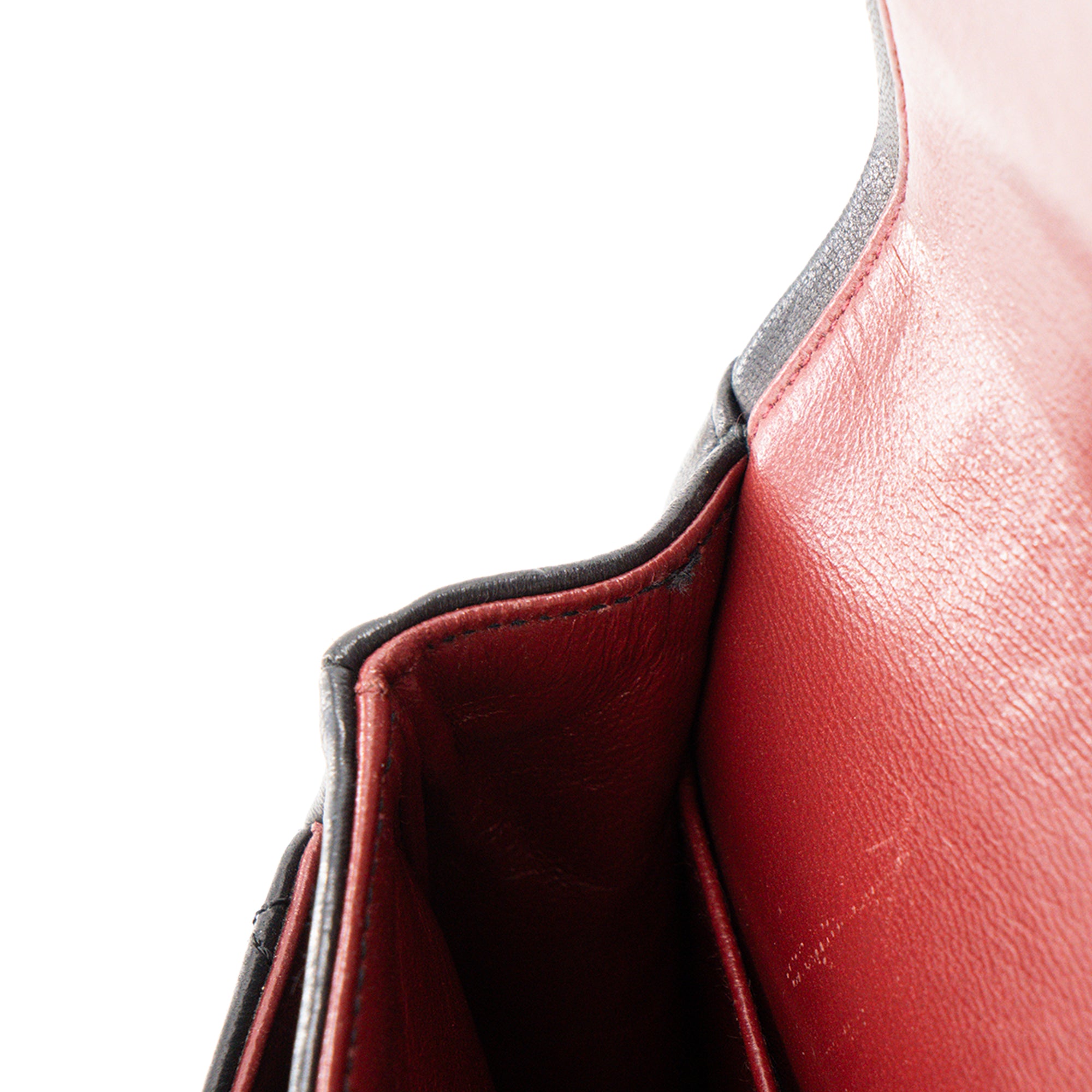 CHANEL - Sac à main Classique/Timeless 11.12 Chanel en cuir lisse noir