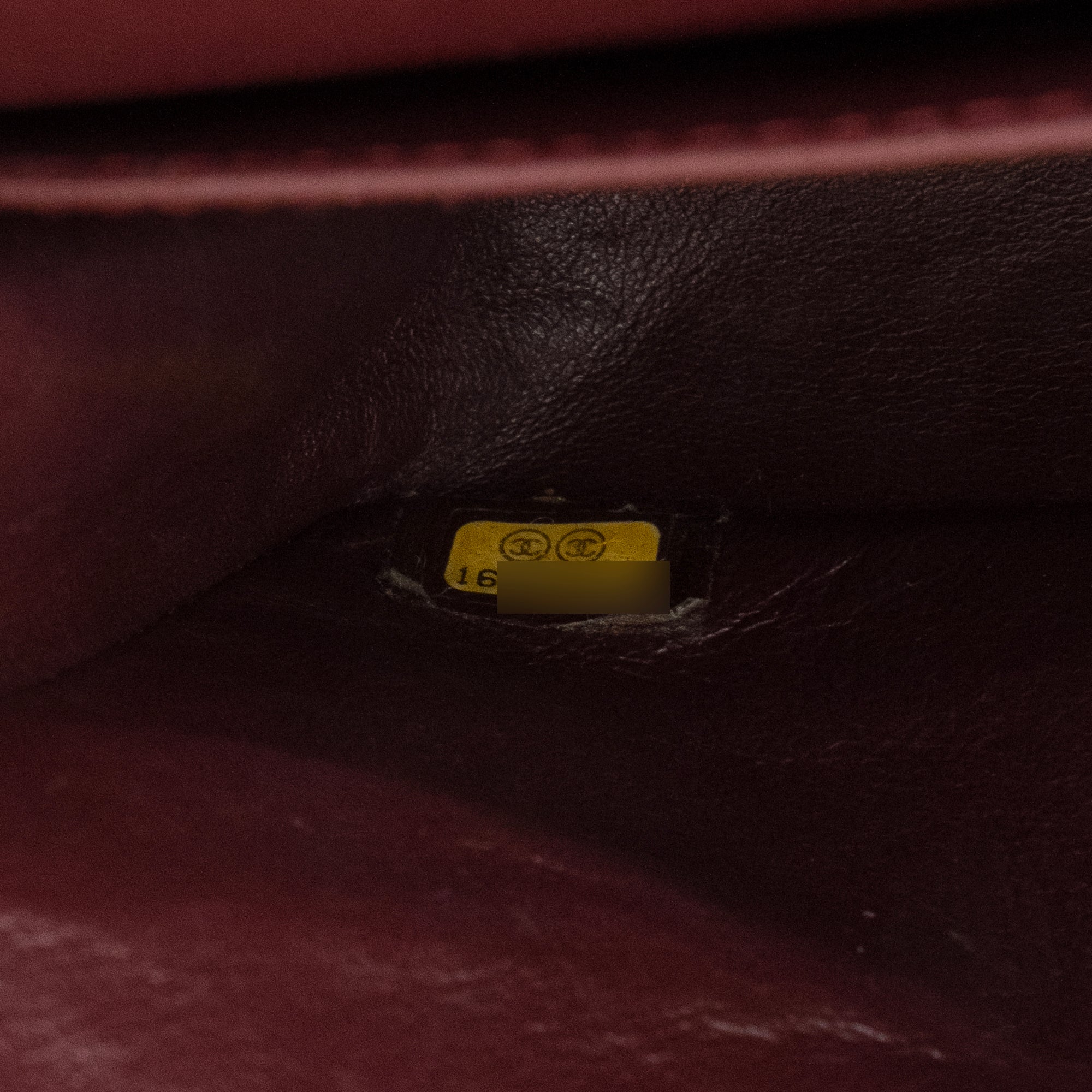 CHANEL - Sac à main Classique/Timeless 11.12 Chanel en cuir lisse noir