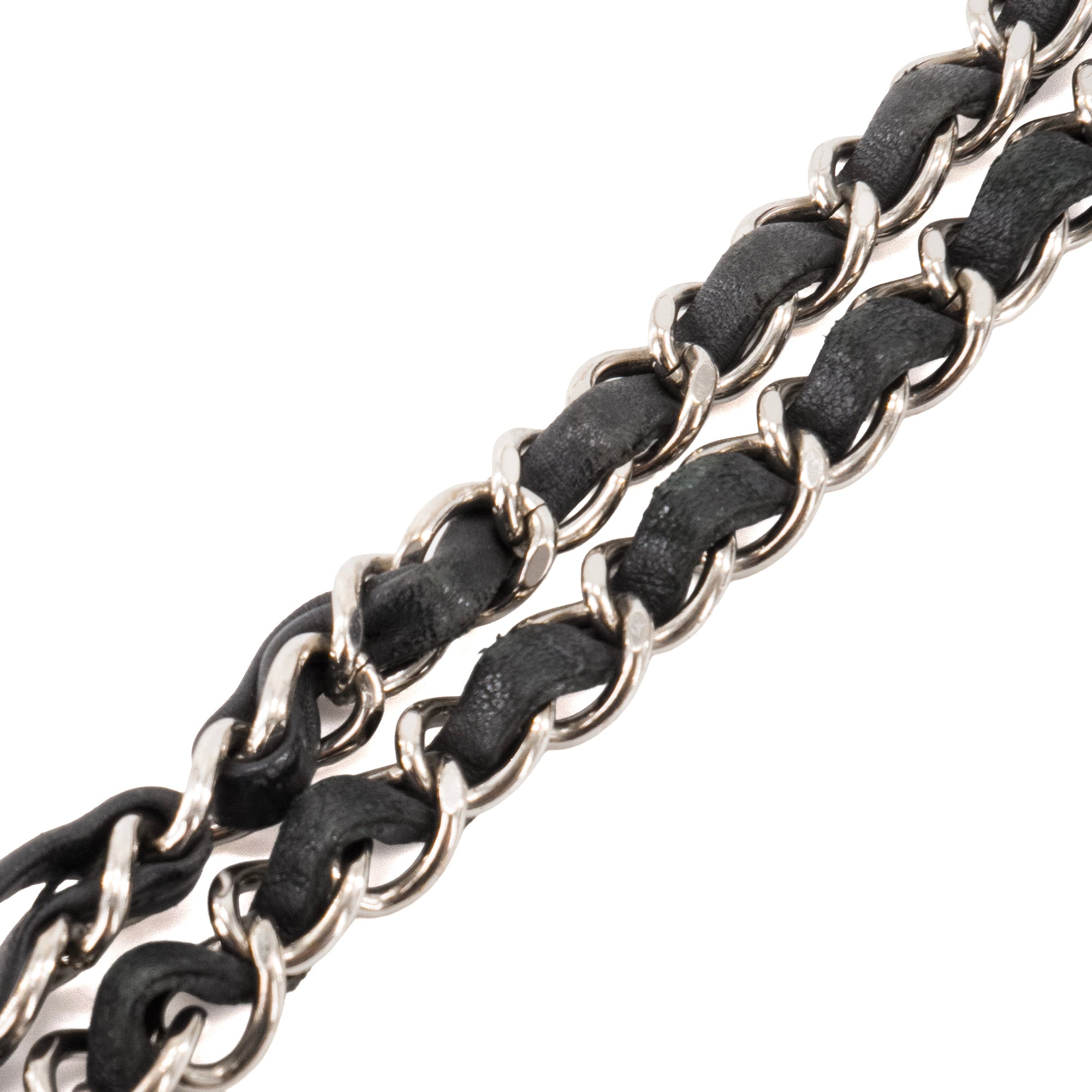 CHANEL - Sac à main Classique/Timeless 11.12 Chanel en cuir lisse noir