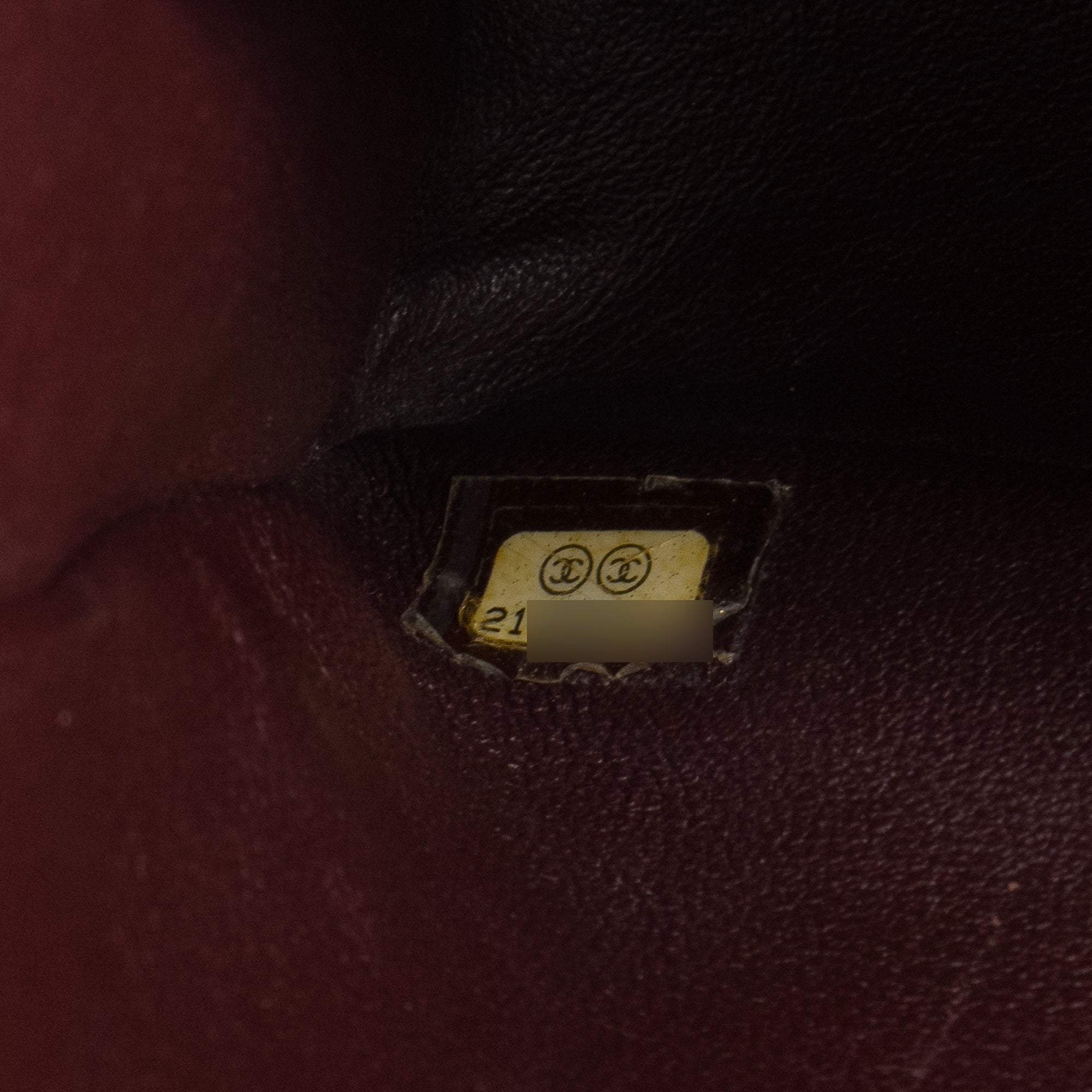 CHANEL - Sac à main Classique/Timeless 11.12 Chanel en cuir lisse noir