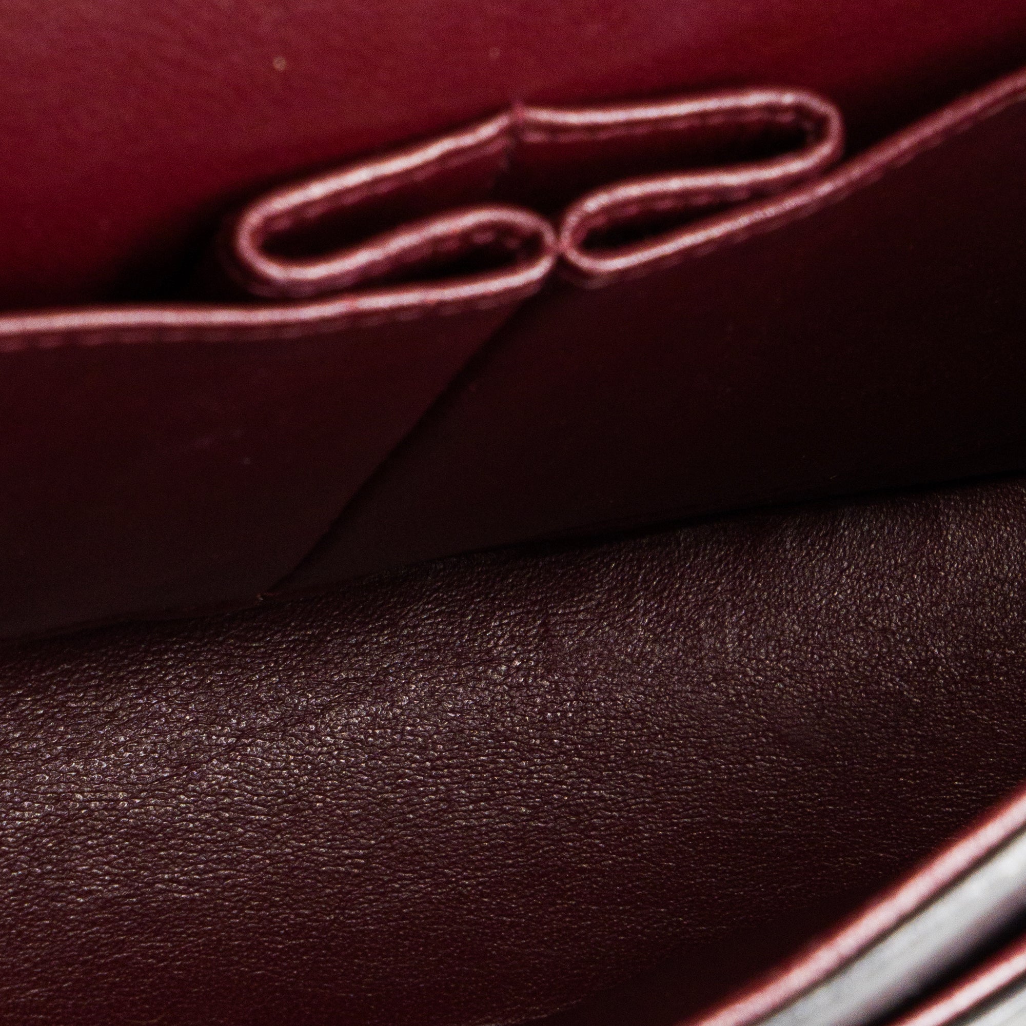 CHANEL - Sac à main Classique/Timeless 11.12 Chanel en cuir lisse noir vintage