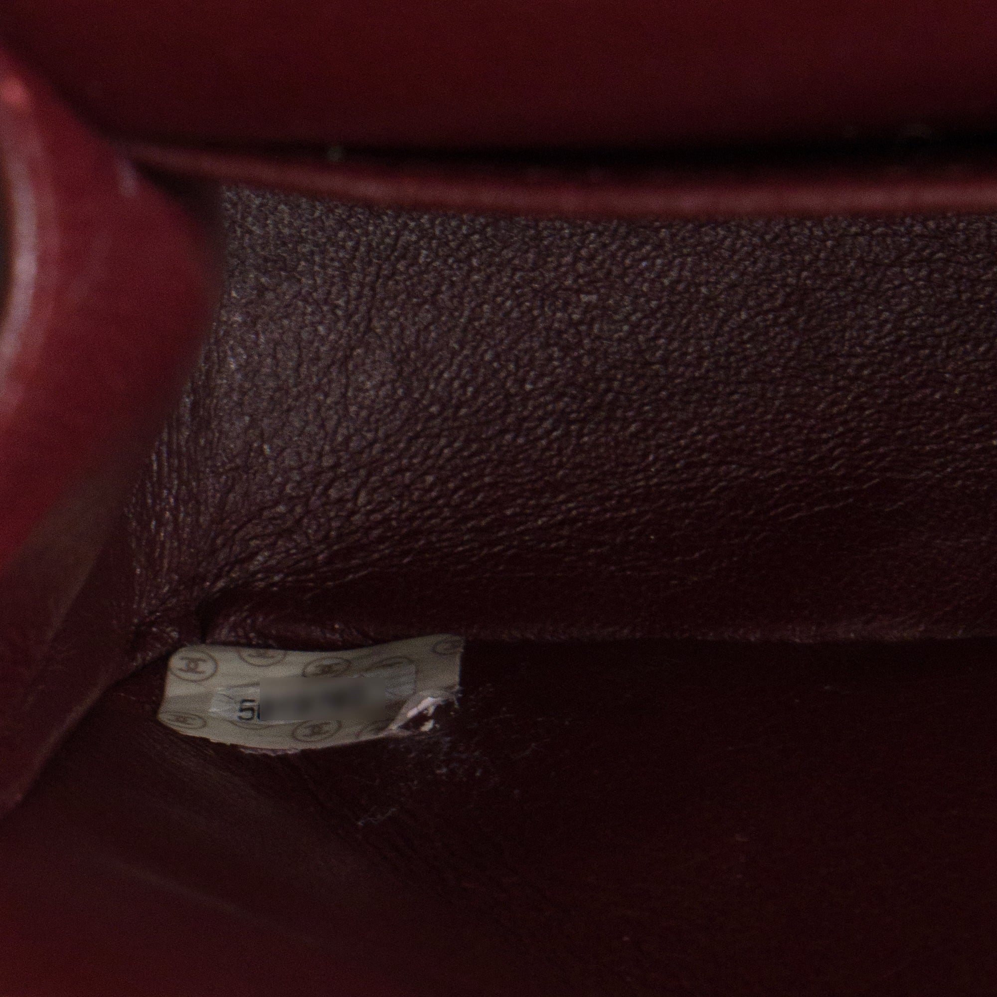 CHANEL - Sac à main Classique/Timeless 11.12 Chanel en cuir lisse noir vintage