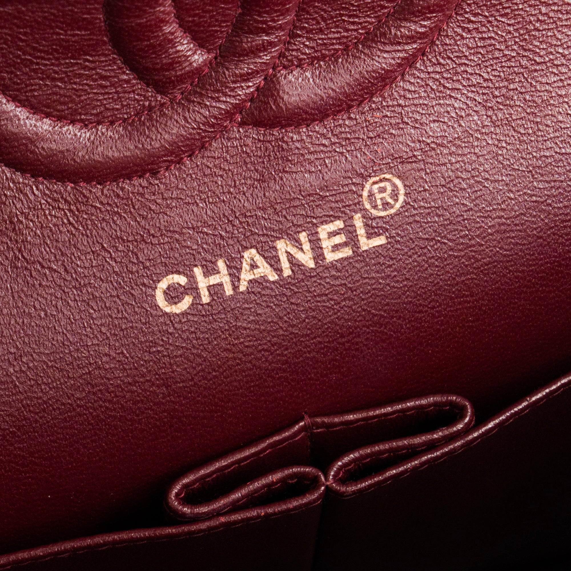 CHANEL - Sac à main Classique/Timeless 11.12 Chanel en cuir lisse noir vintage