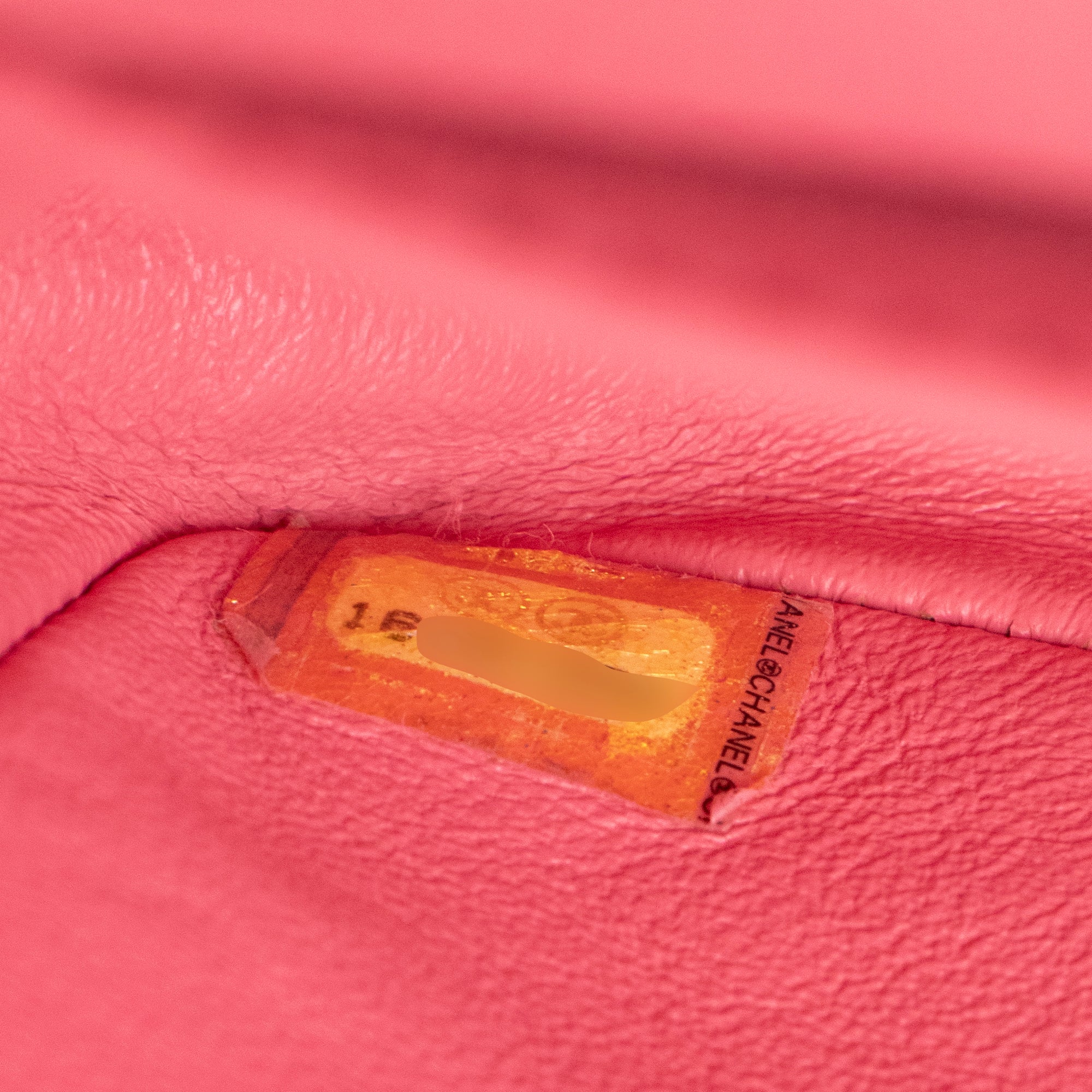 CHANEL - Sac à main Classique/Timeless 11.12 Chanel en cuir lisse rose
