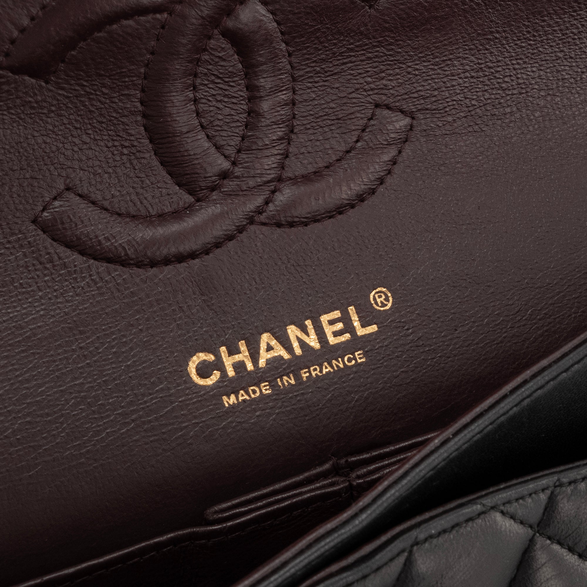 CHANEL - Sac à main Classique/Timeless 11.12 Chanel en cuir noir