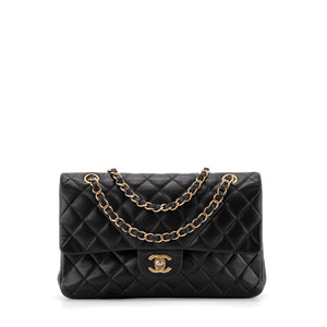 CHANEL - Sac à main Classique/Timeless 11.12 Chanel en cuir noir