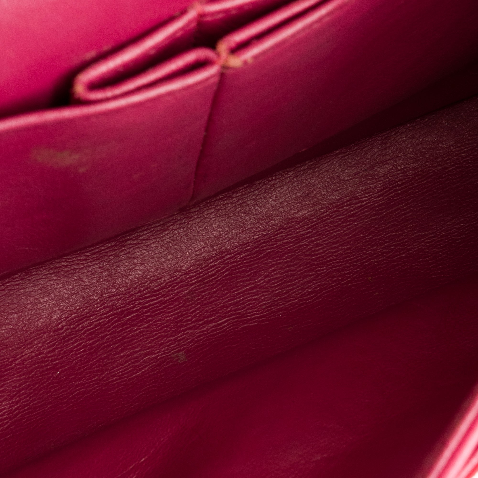 CHANEL - Sac à main Classique/Timeless 11.12 Chanel en cuir verni rose