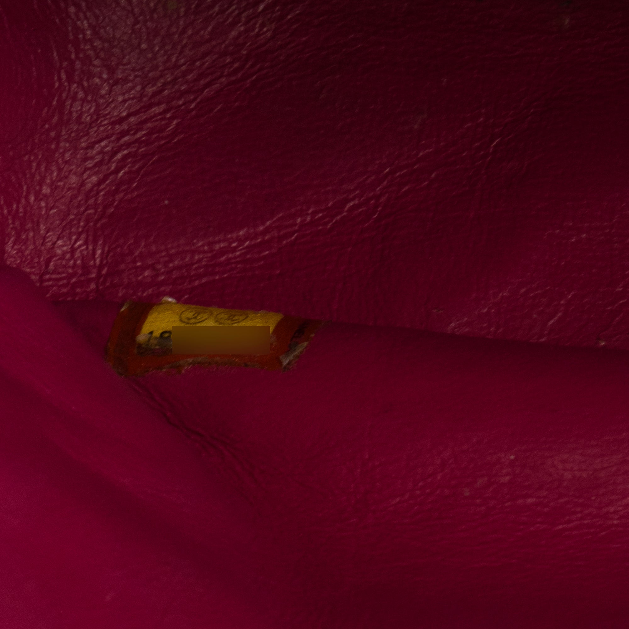 CHANEL - Sac à main Classique/Timeless 11.12 Chanel en cuir verni rose