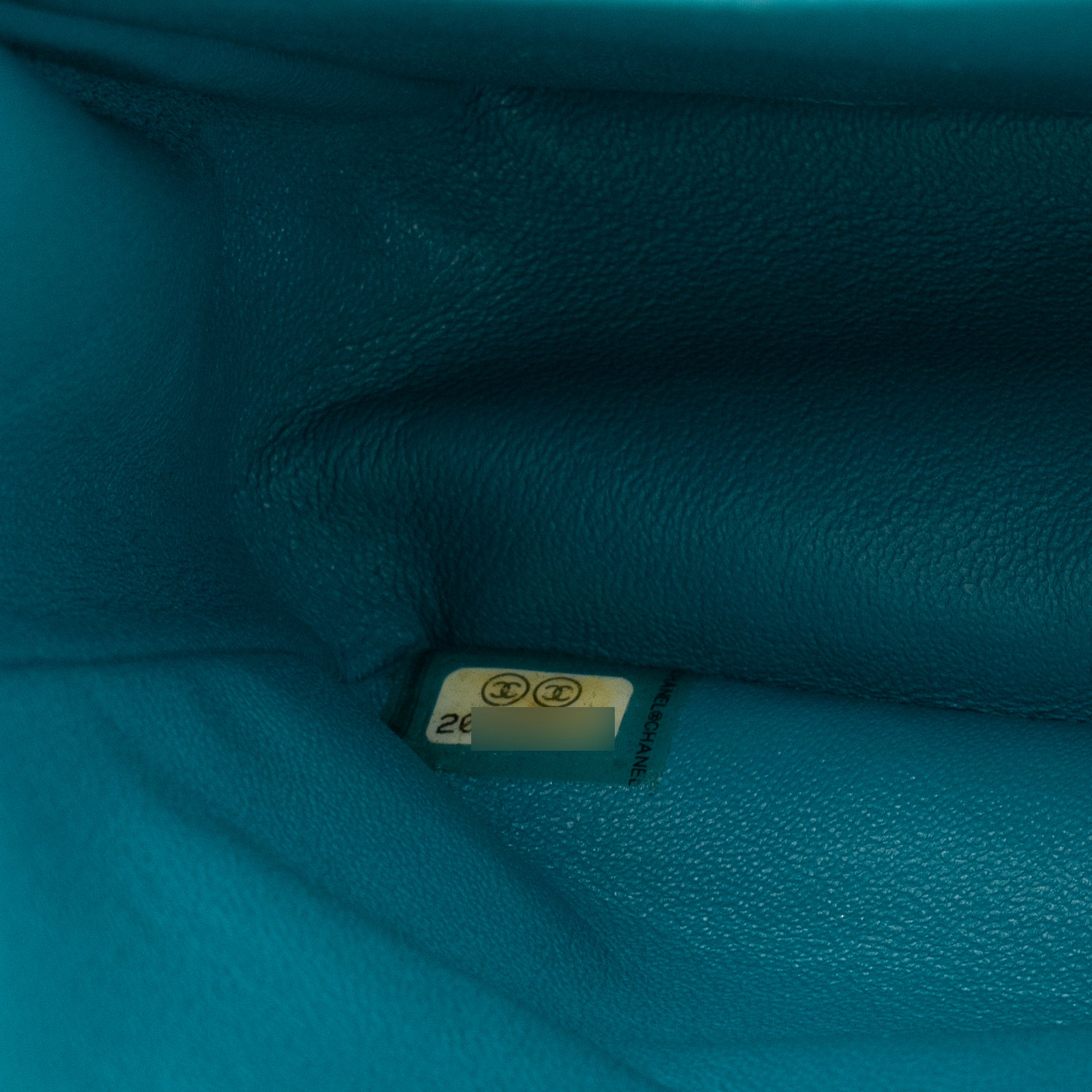 CHANEL - Sac à main Classique/Timeless 11.12 Chanel en cuir verni vert