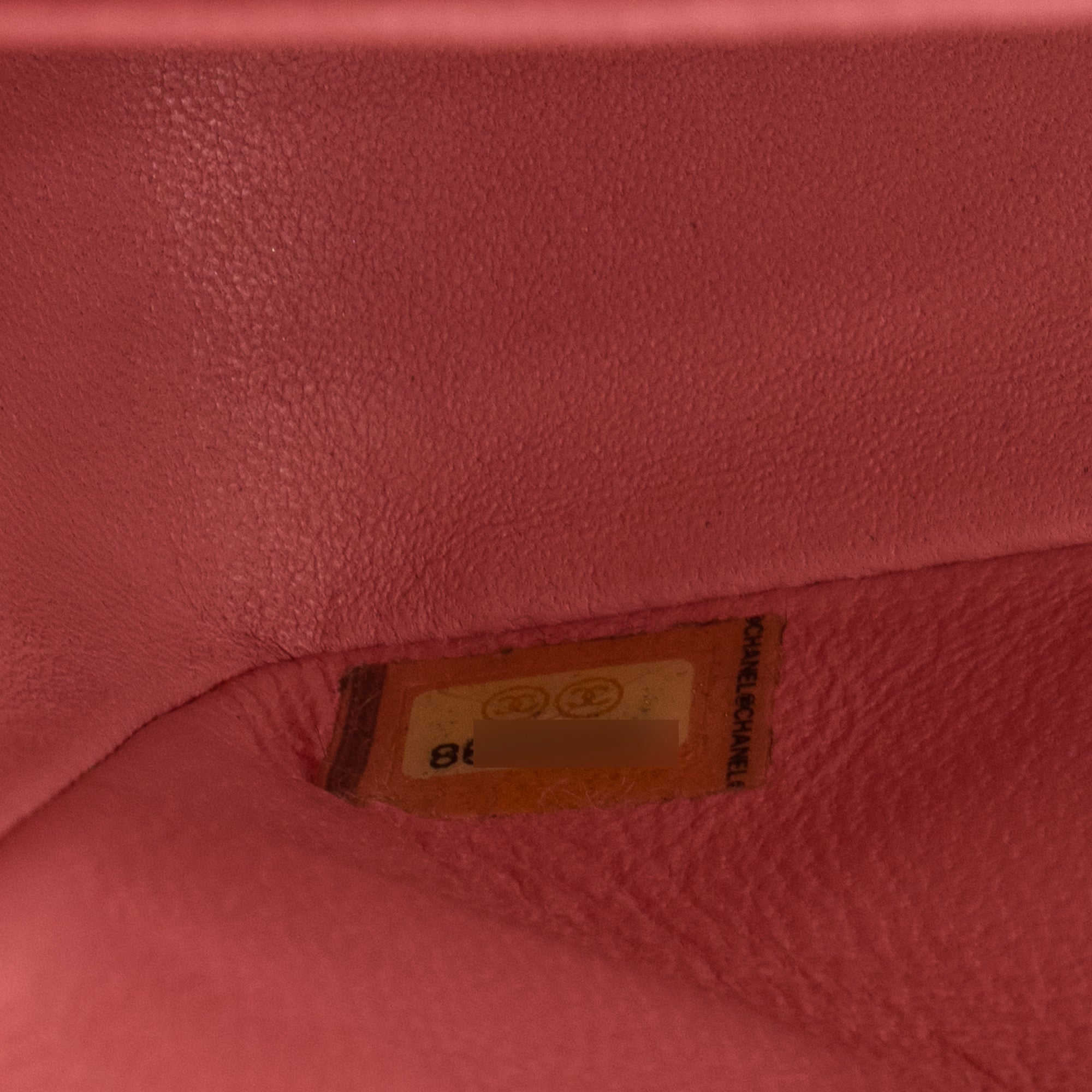 CHANEL - Sac à main Classique/Timeless 11.12 Chanel en tweed rose