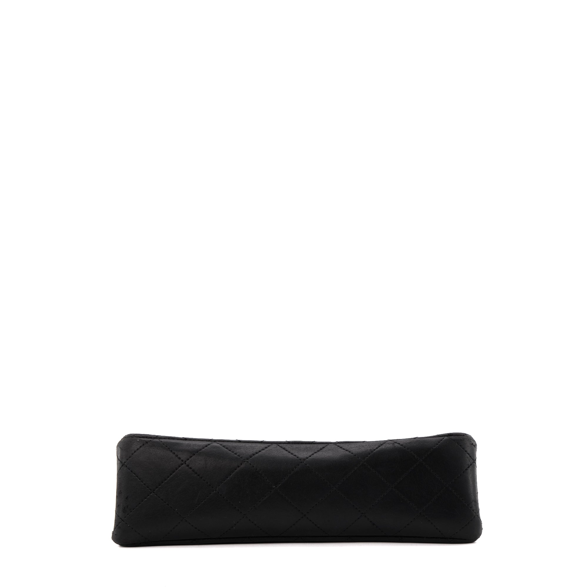 CHANEL - Sac à main Classique/Timeless Chanel en cuir noir vintage