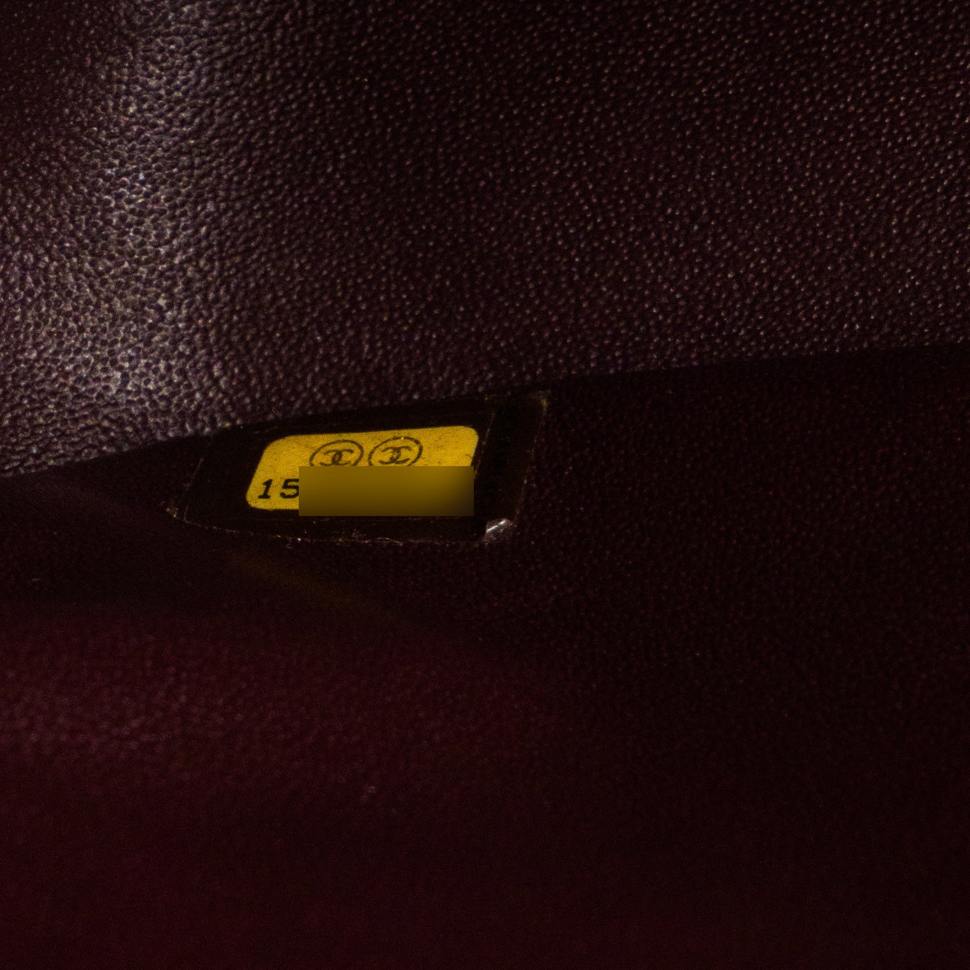 CHANEL - Sac à main Classique/Timeless Jumbo Chanel en cuir caviar noir