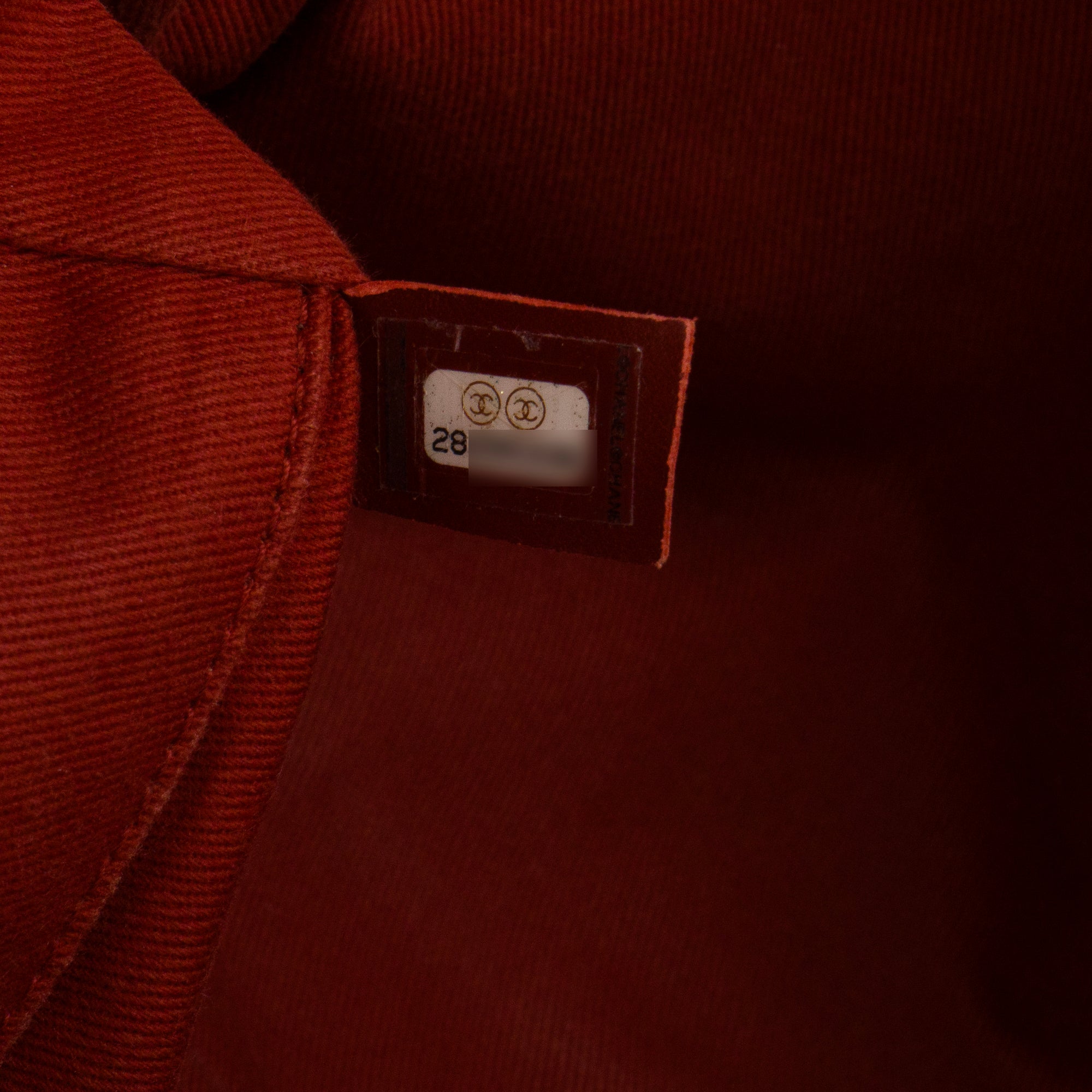 CHANEL - Sac cabas Deauville en toile et cuir lisse beige