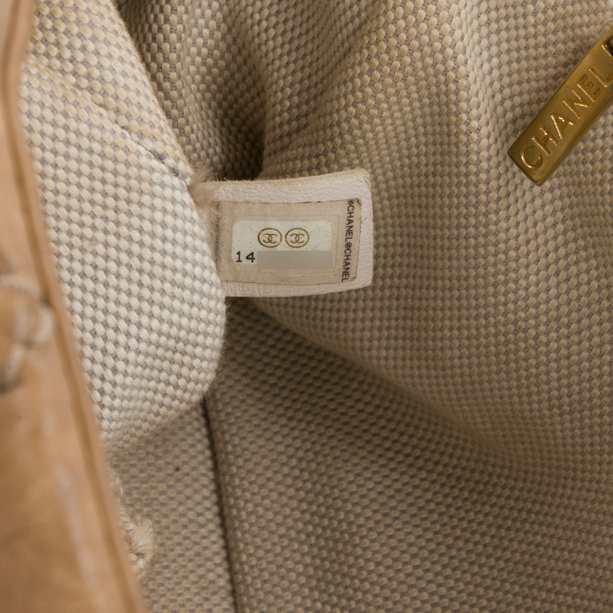 CHANEL - Sac à main Retro Accordéon Chanel en cuir grainé marron