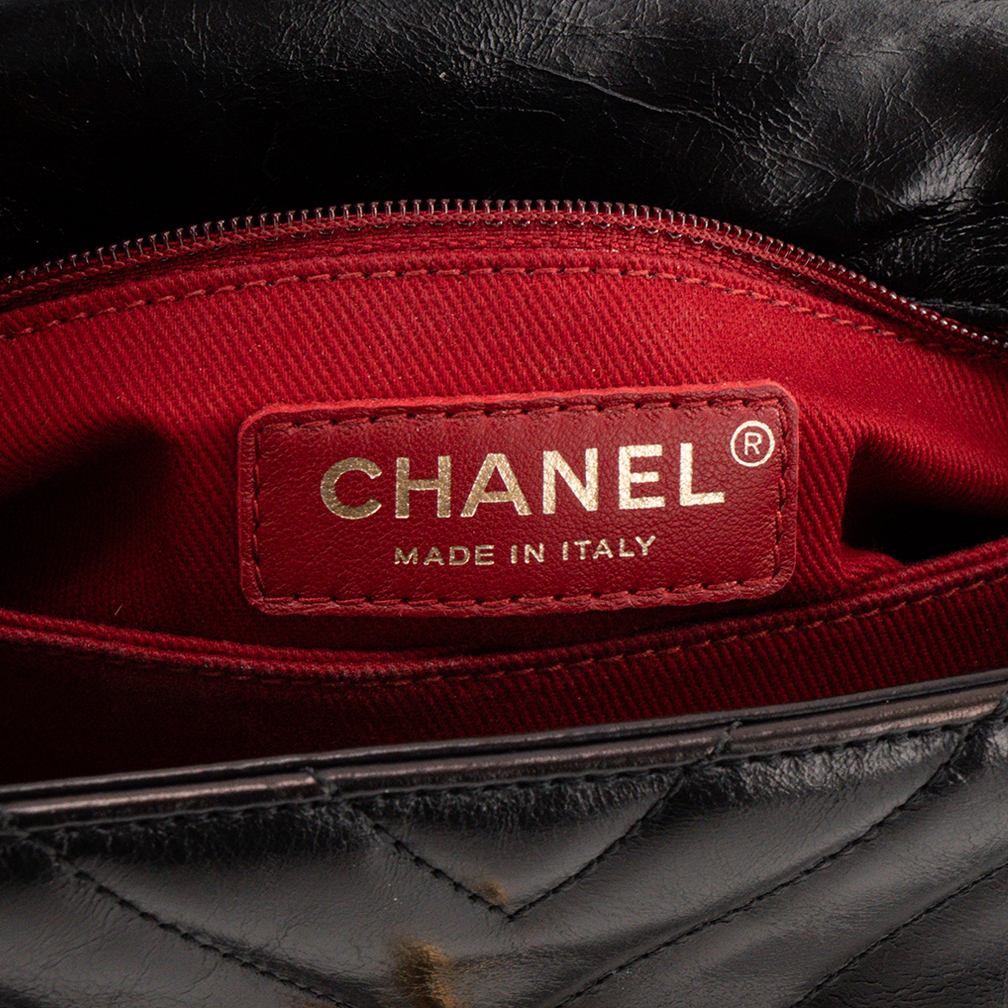 CHANEL - Sac à bandoulière Coco Handle small Chanel en cuir noir