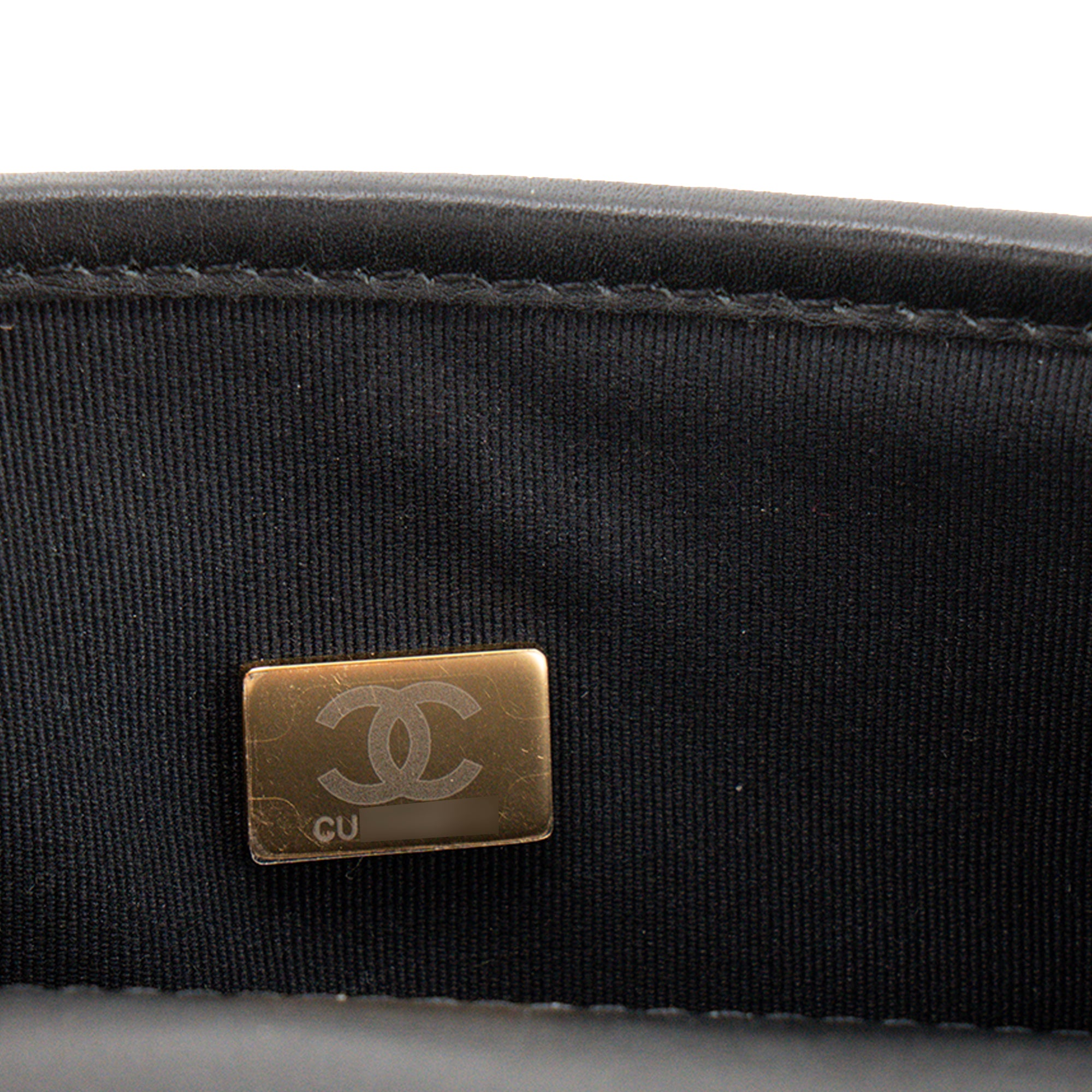 CHANEL - Sac à bandoulière School Memory Chanel en tweed beige et gris
