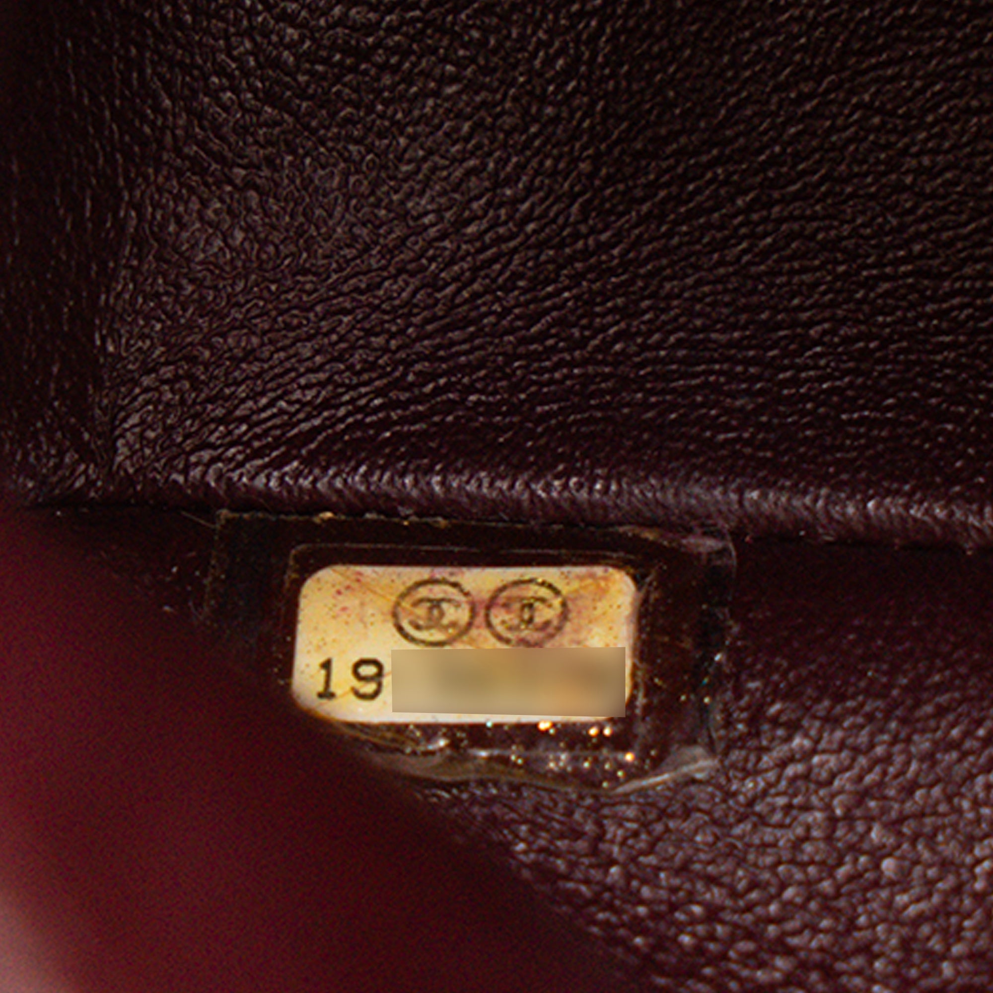CHANEL - Sac à épaule Classique/Timeless 11.12 Chanel en cuir lisse noir