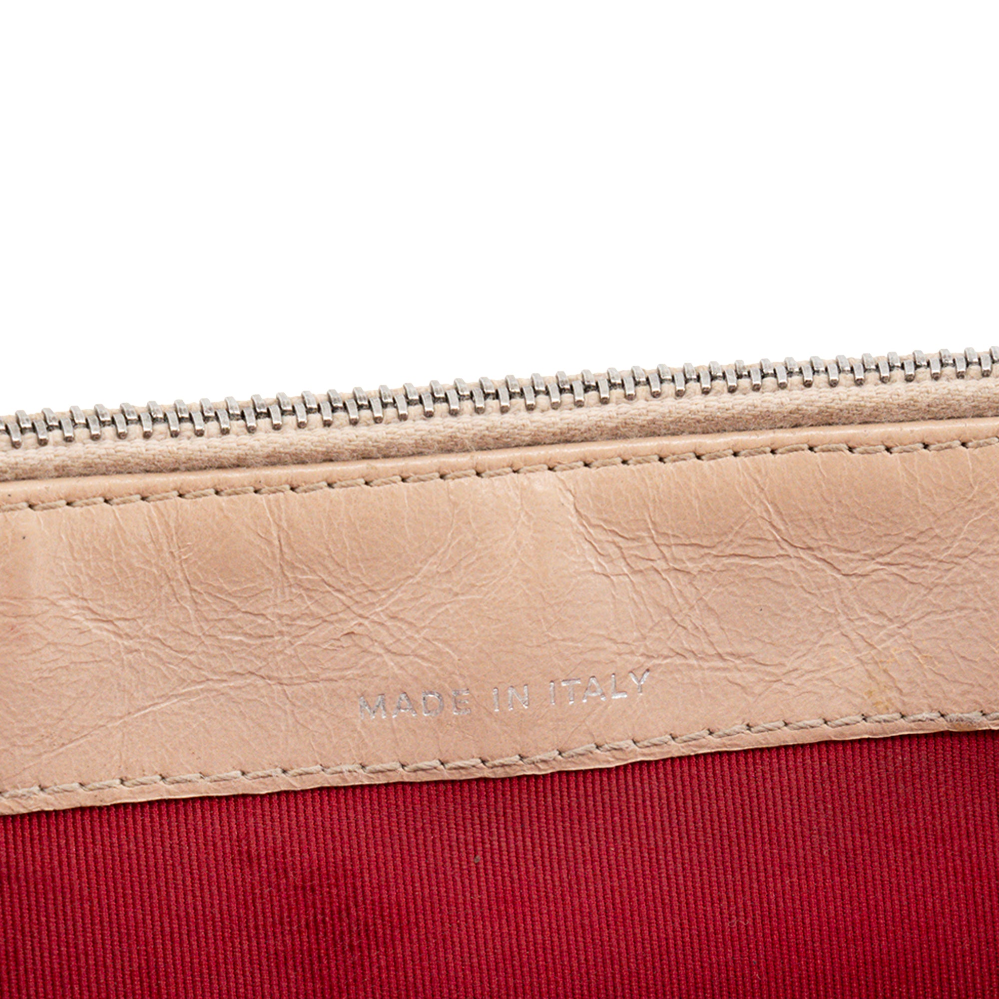 CHANEL - Sac à bandoulière Wallet on chain Gabrielle Chanel en cuir beige et noir