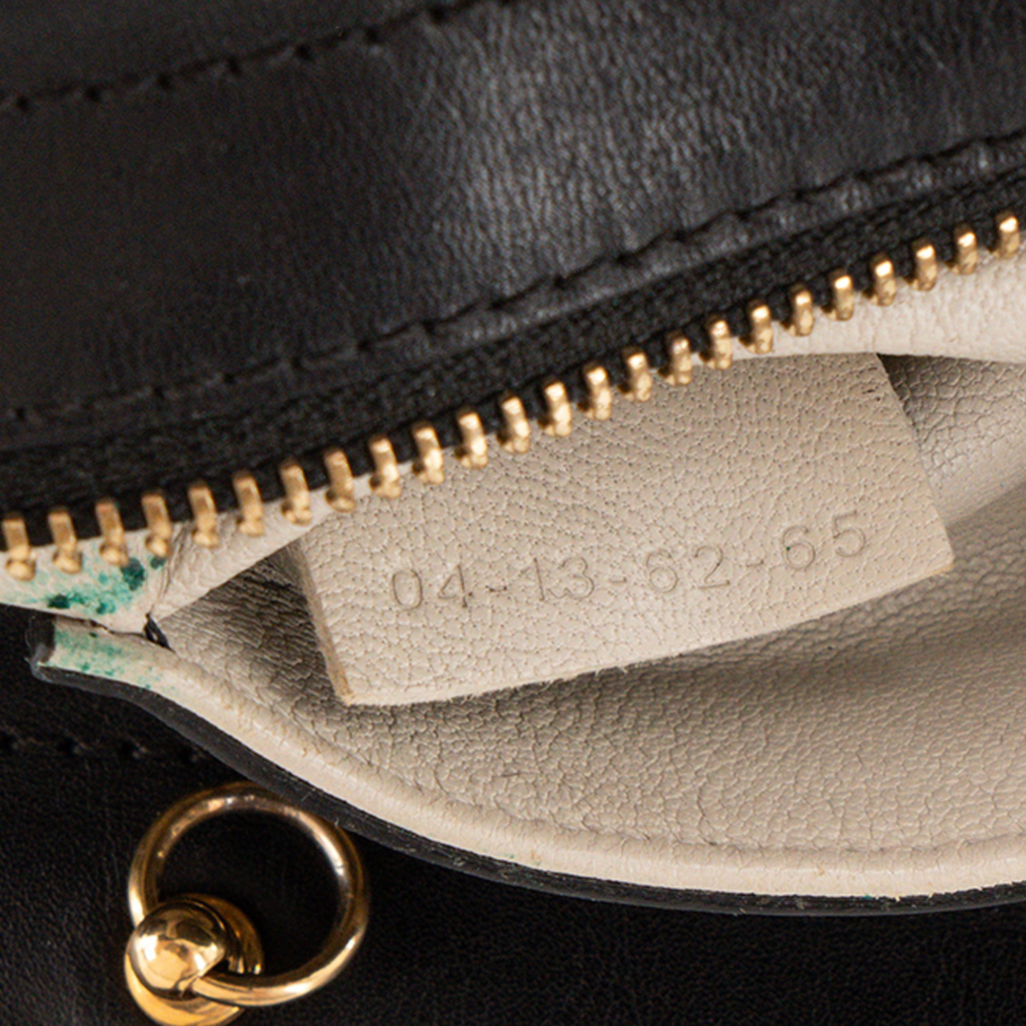 CHLOÉ - Sac à bandoulière Alice Chloé en cuir beige et noir