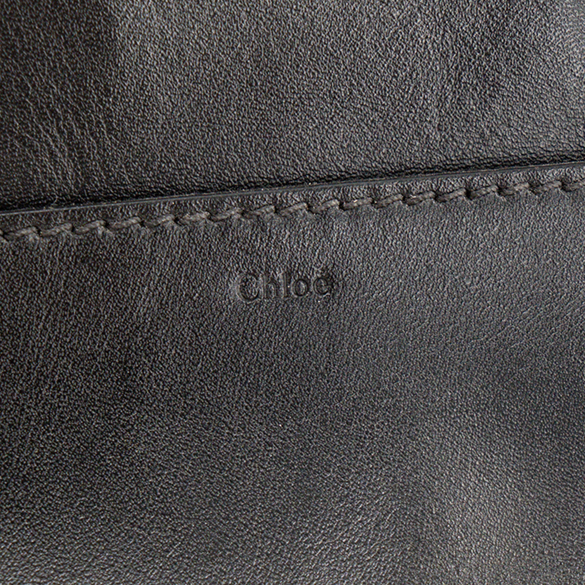 CHLOÉ - Sac à bandoulière Alice Chloé en cuir beige et noir