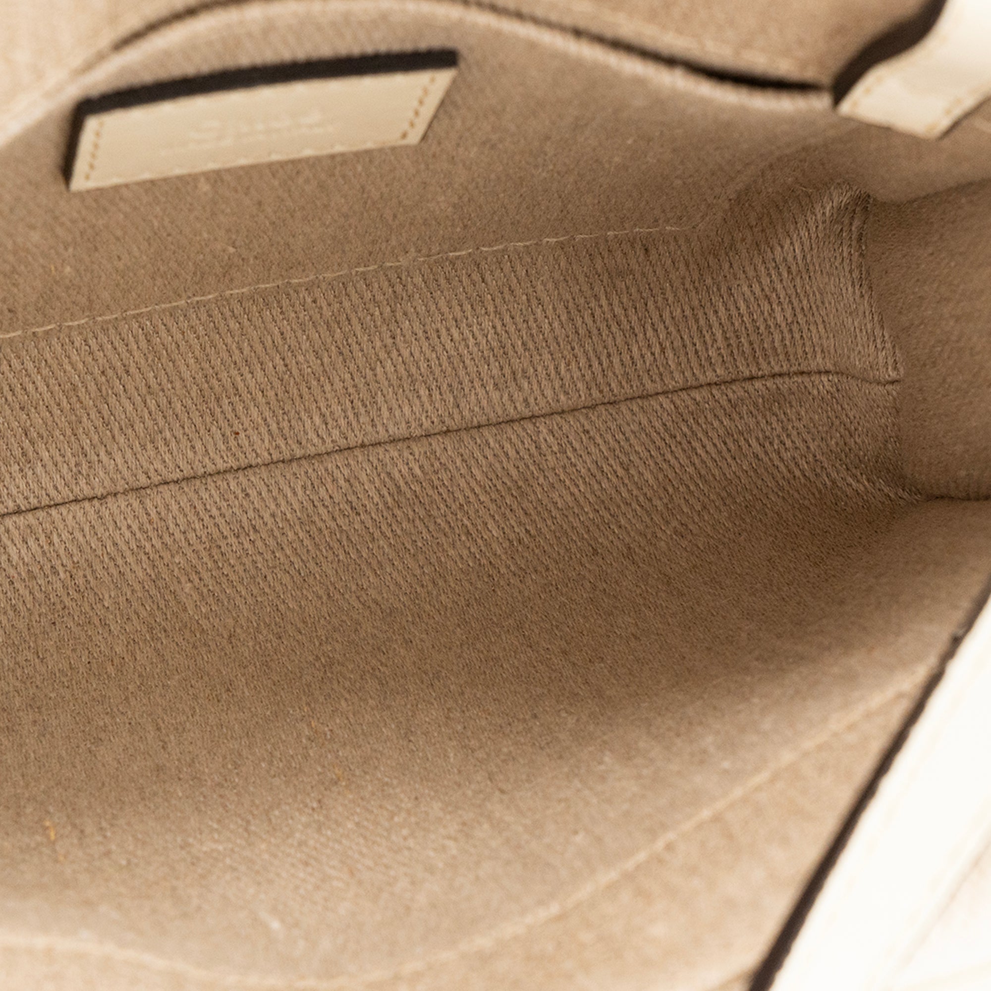 CHLOÉ - Sac à bandoulière Cabas Woody mini Chloé en toile et cuir beige