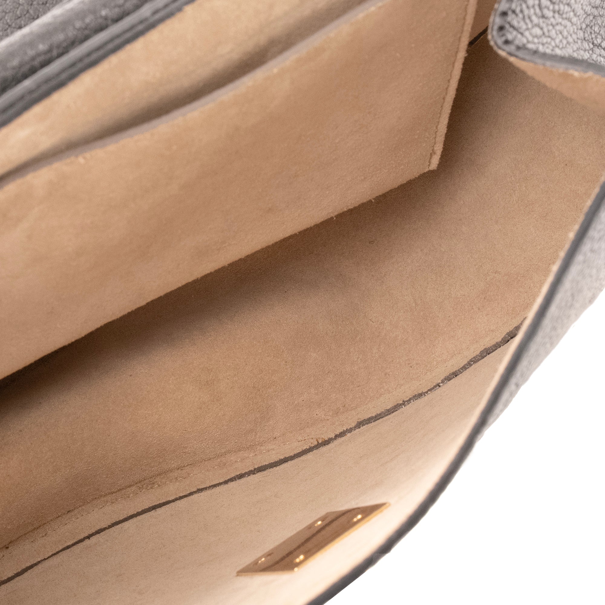 CHLOÉ - Sac à bandoulière Drew Chloé en cuir grainé noir