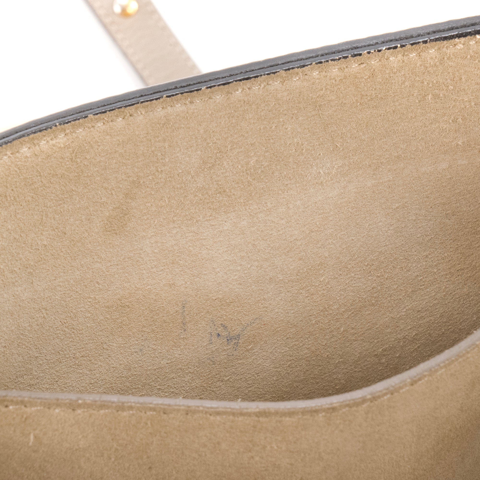 CHLOÉ - Sac à bandoulière Drew Chloé en cuir grainé taupe