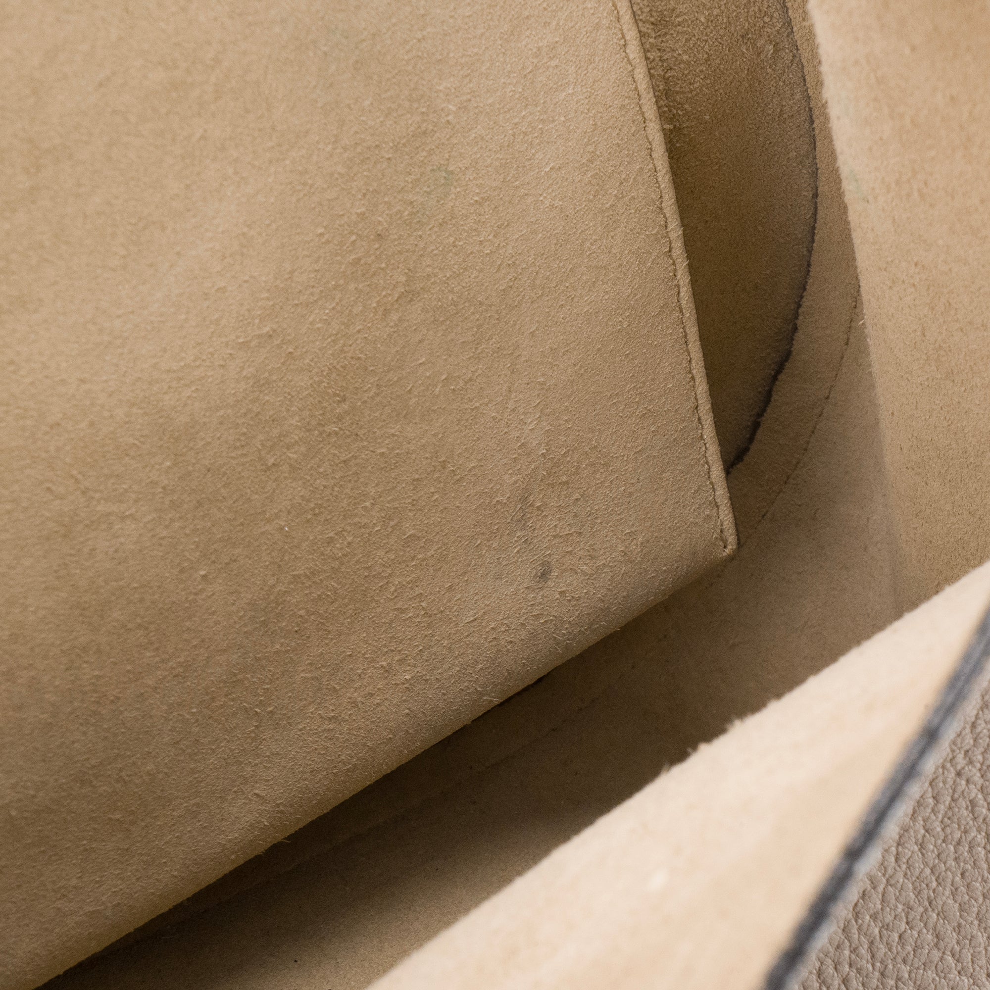 CHLOÉ - Sac à bandoulière Drew Chloé en cuir grainé taupe