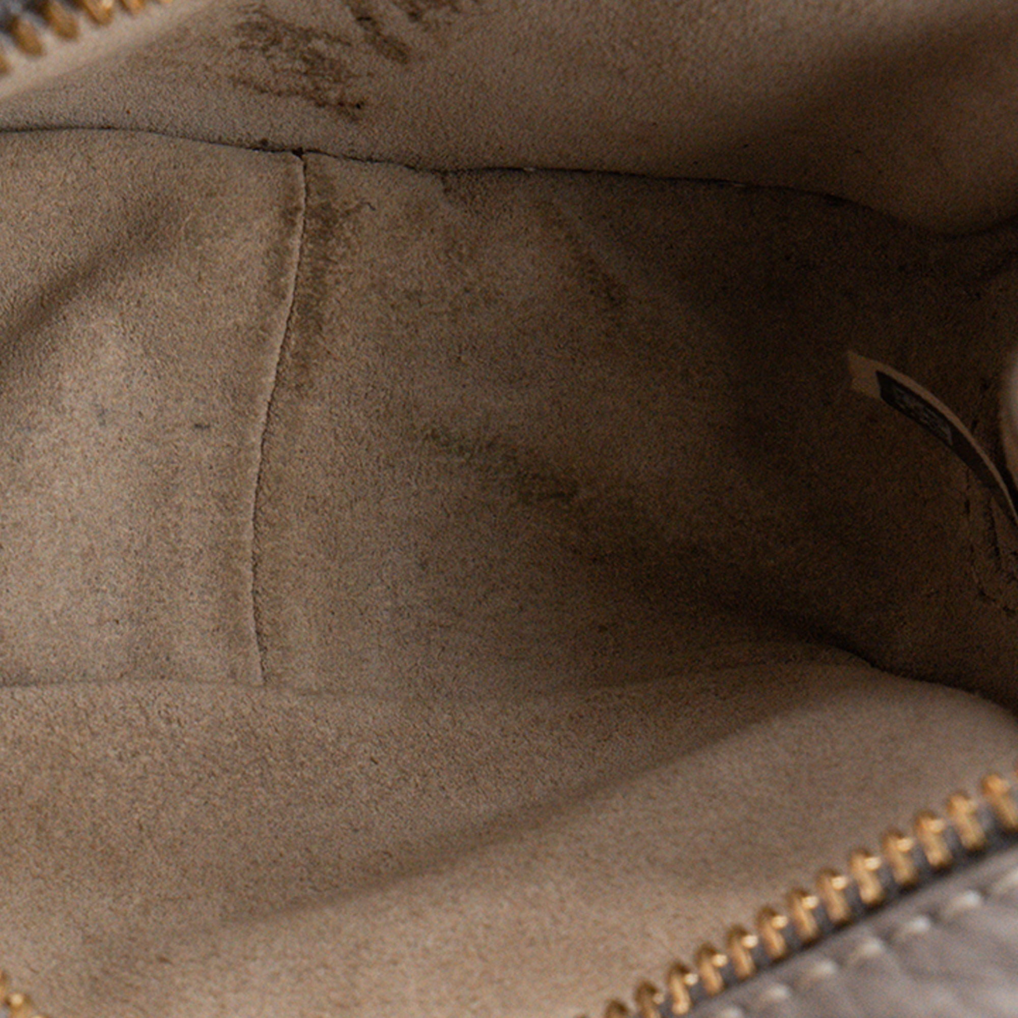 CHLOÉ - Sac à bandoulière Marcie mini Chloé en cuir grainé gris